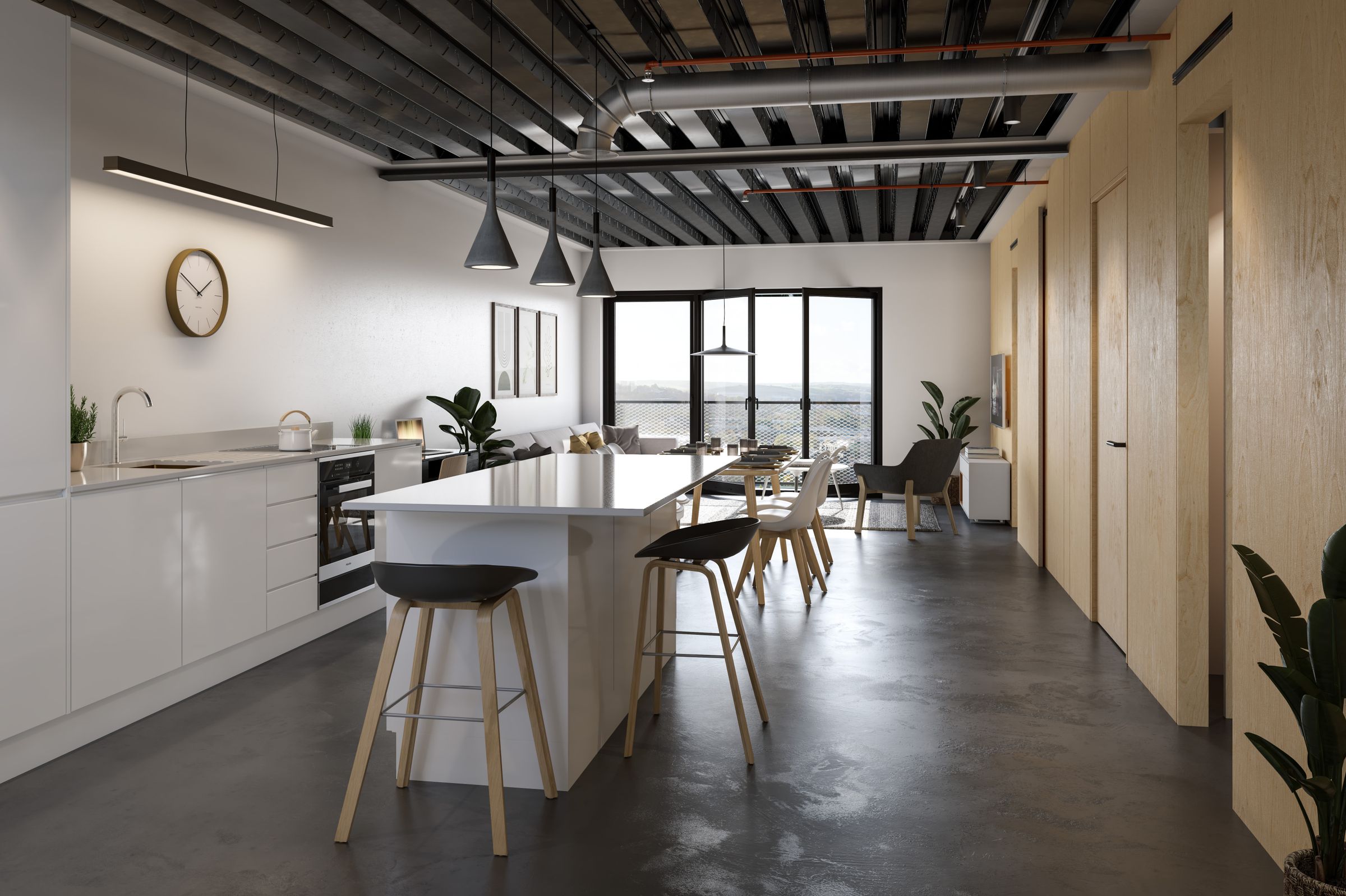 Aire Lofts, Leeds LS9  