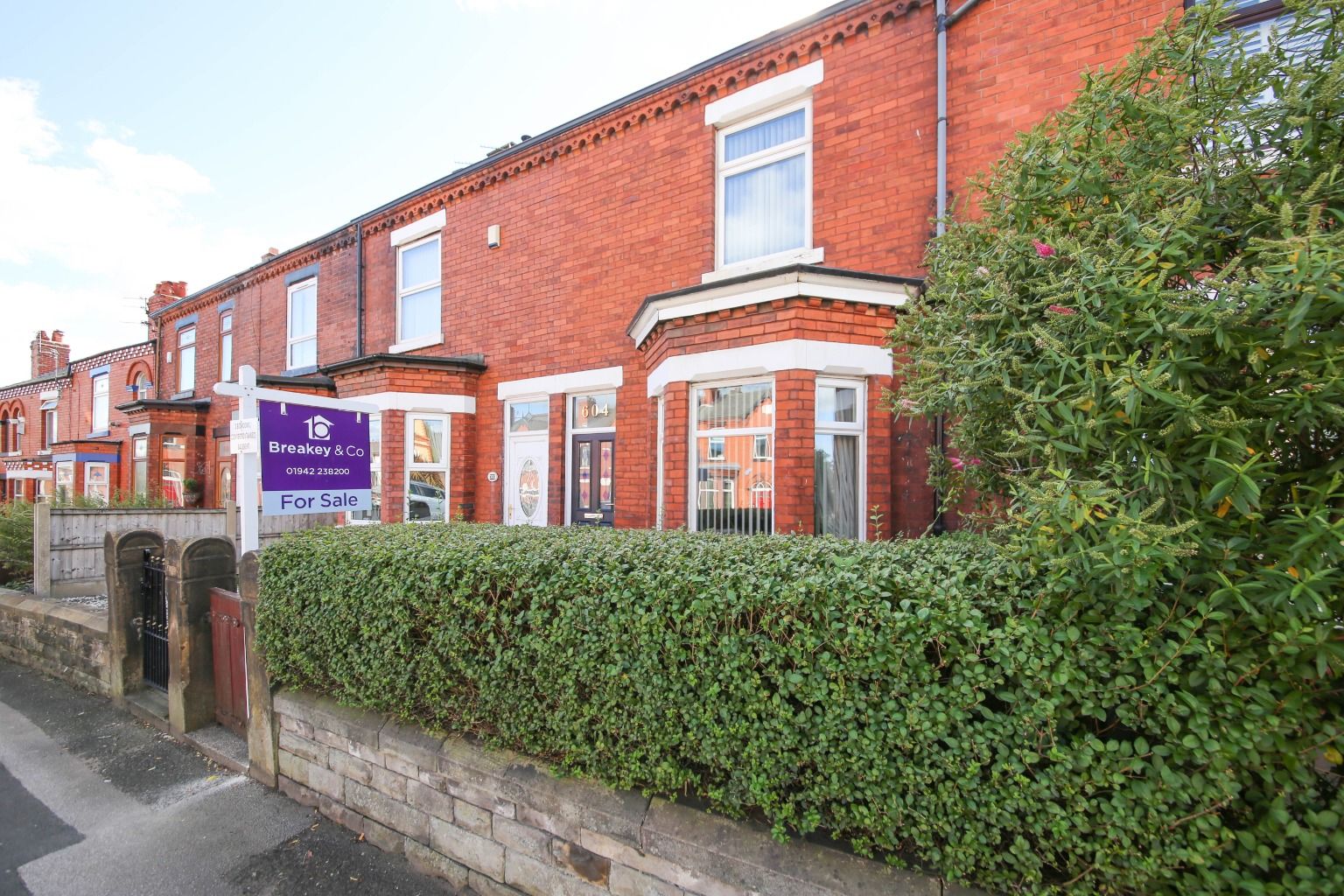 3 bed terraced house for sale in Ormskirk Road, Wigan, Lancashire WN5