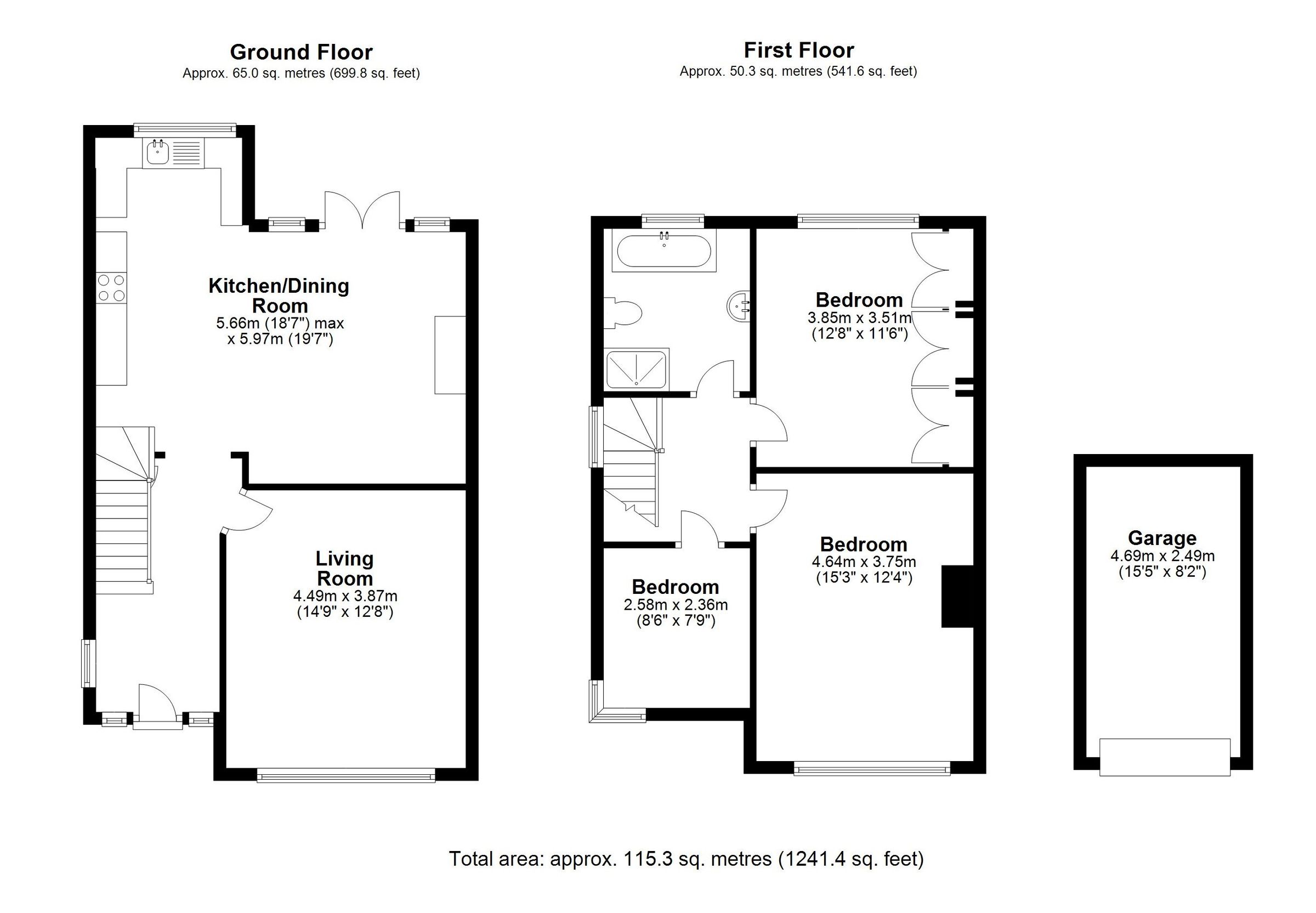 3 bed semidetached house for sale in Warren Drive South, Surbiton KT5