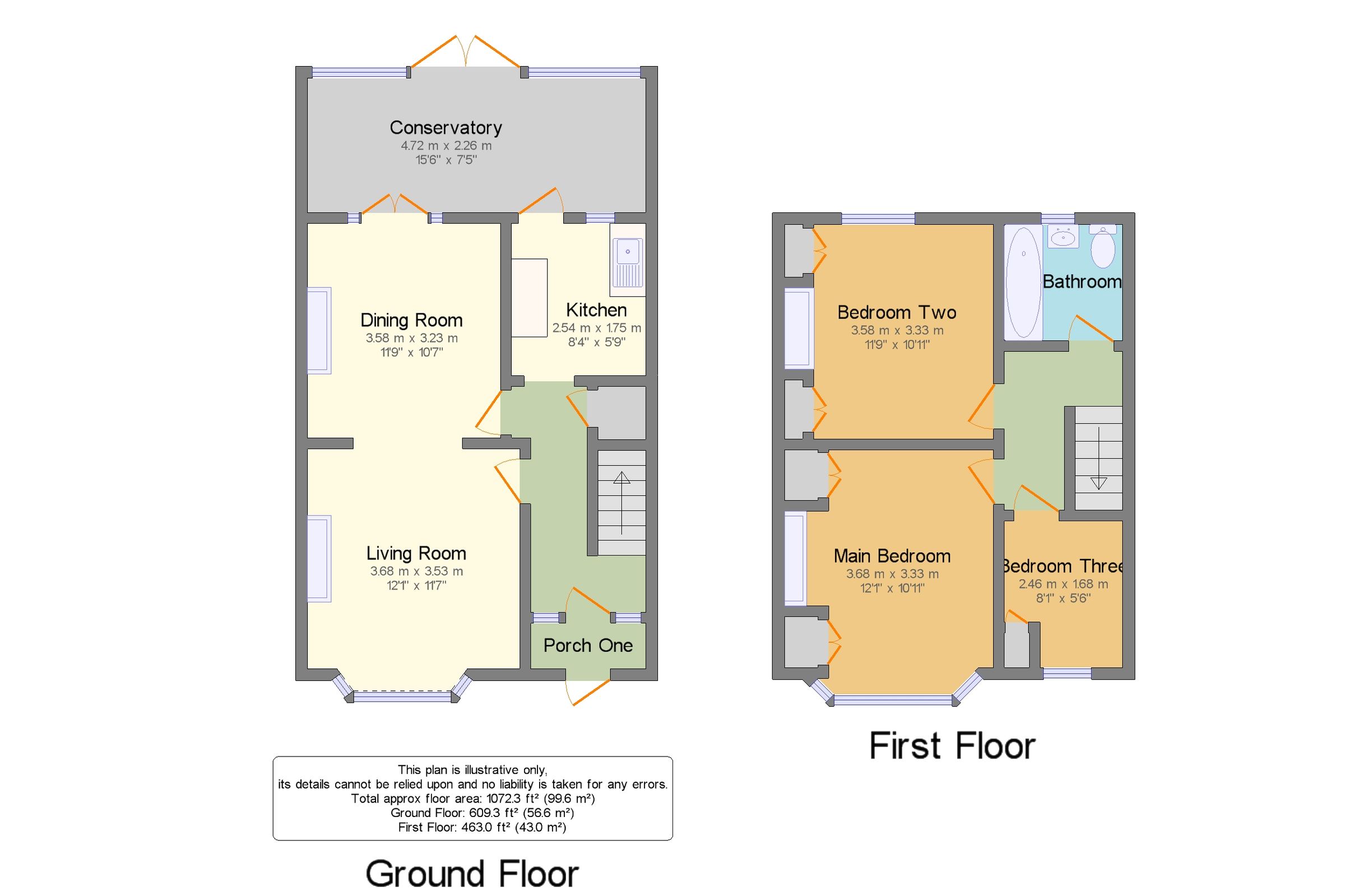 Floor plan 1