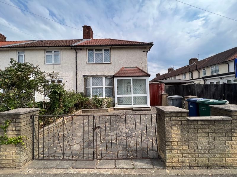 3 bed end terrace house for sale in Goldbeaters Grove, Burnt Oak