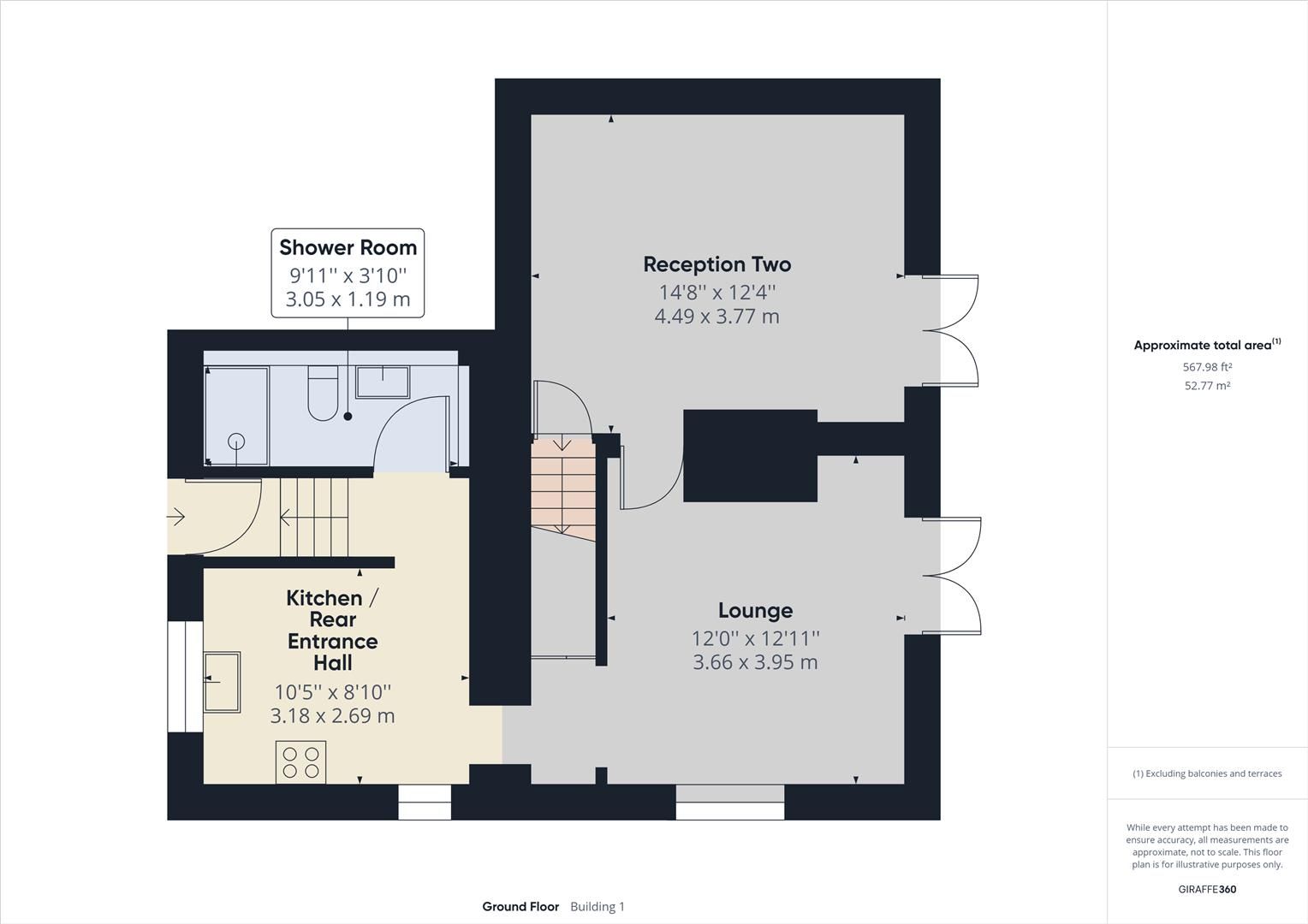 2 bed end terrace house for sale in Ratten Row, Langtoft, Driffield