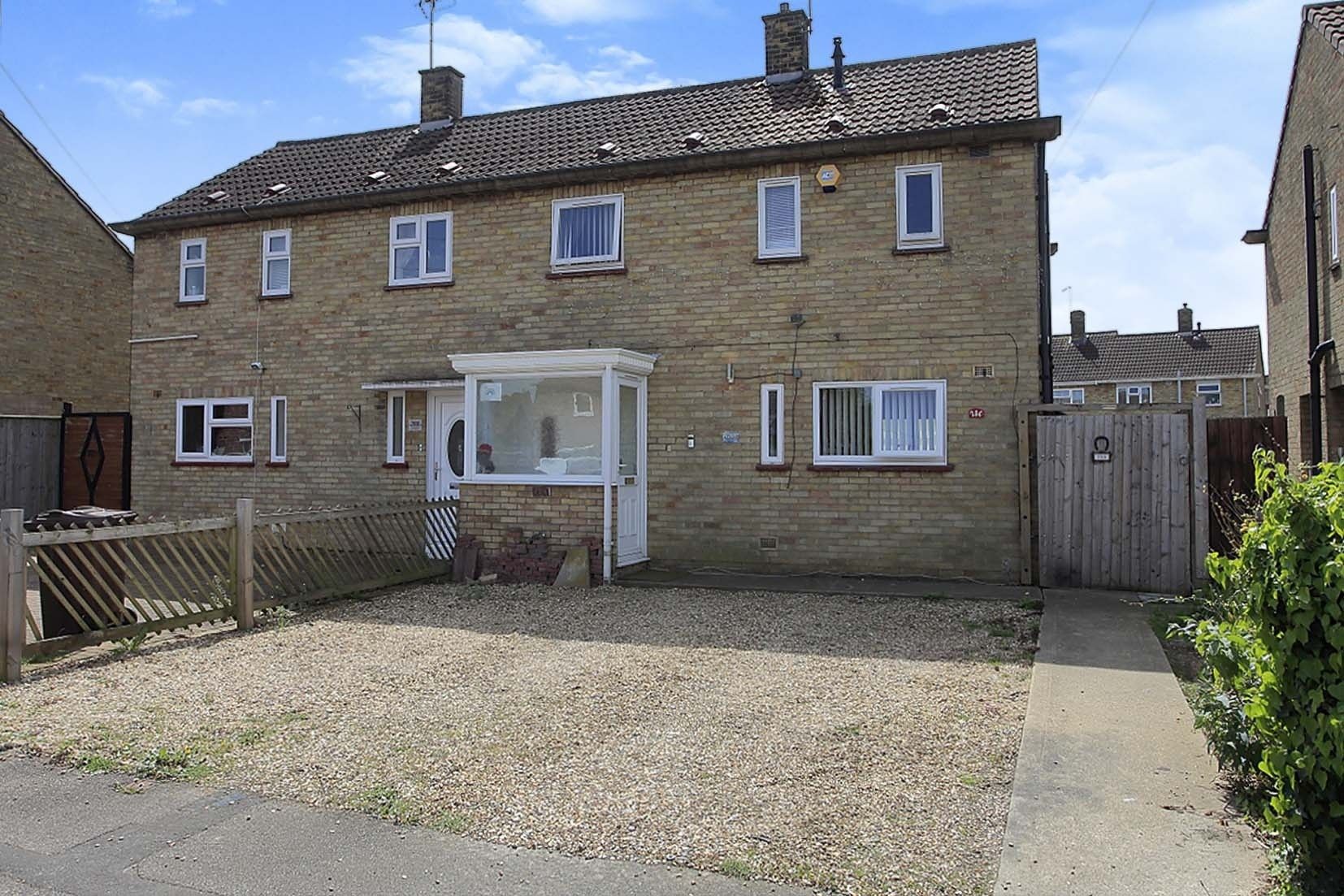 3 bed semidetached house for sale in Arundel Road, Peterborough PE4