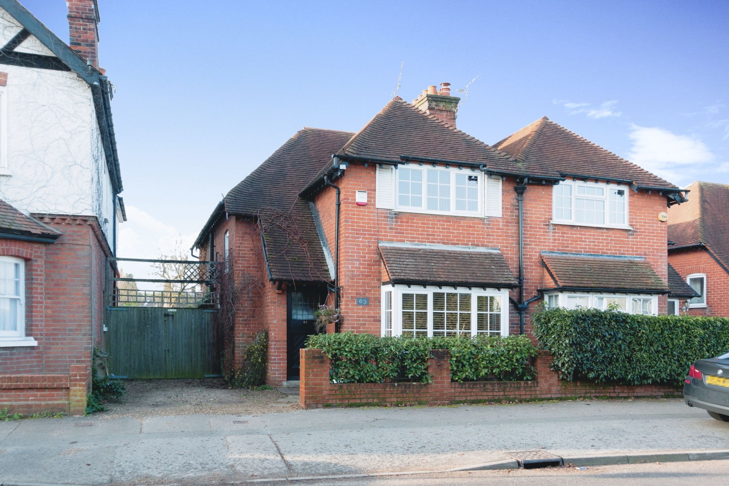 3 bed semidetached house for sale in Send Barns Lane, Send, Woking