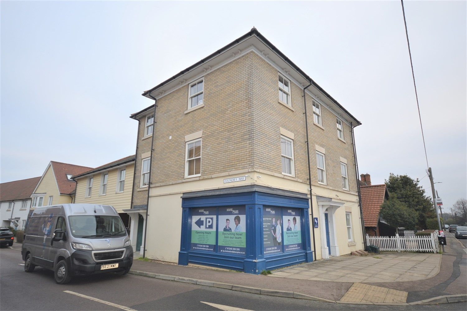 2 bed flat for sale in Goss House, Foundry Way, Rayne, Braintree CM77