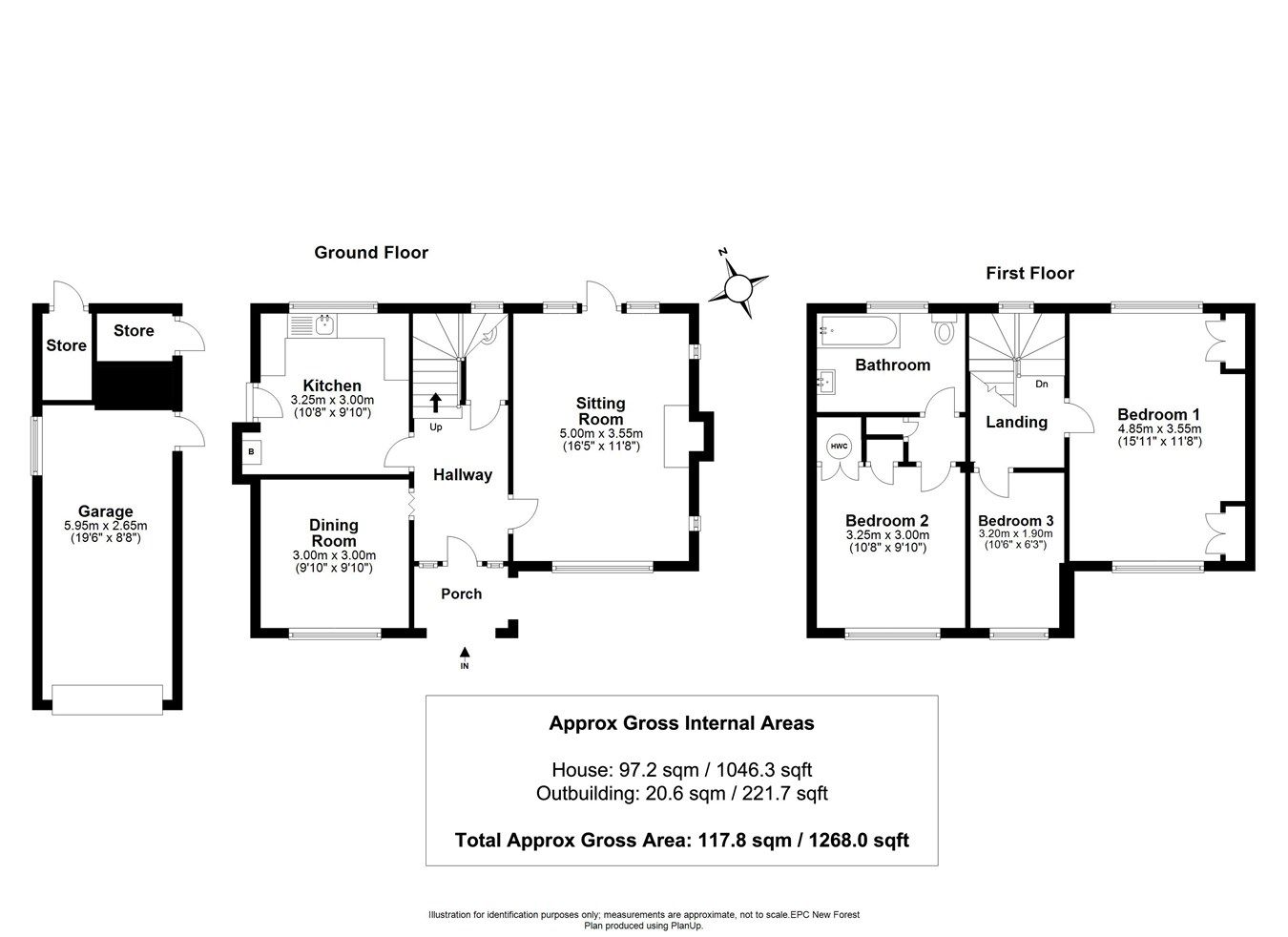 3 bed detached house for sale in Ramley Road, Lymington SO41 Zoopla