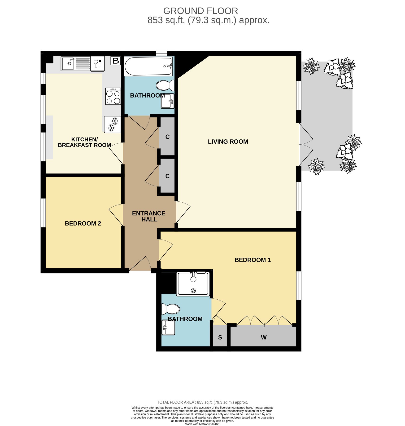 2 bed flat for sale in Heritage Place, 13 Magazine Mews, Shoebury