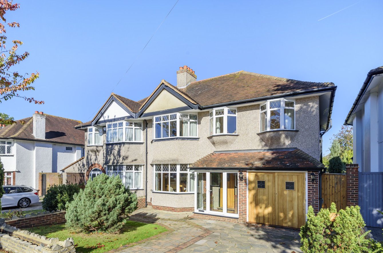 4 bed semidetached house for sale in Romany Rise, Orpington BR5 Zoopla