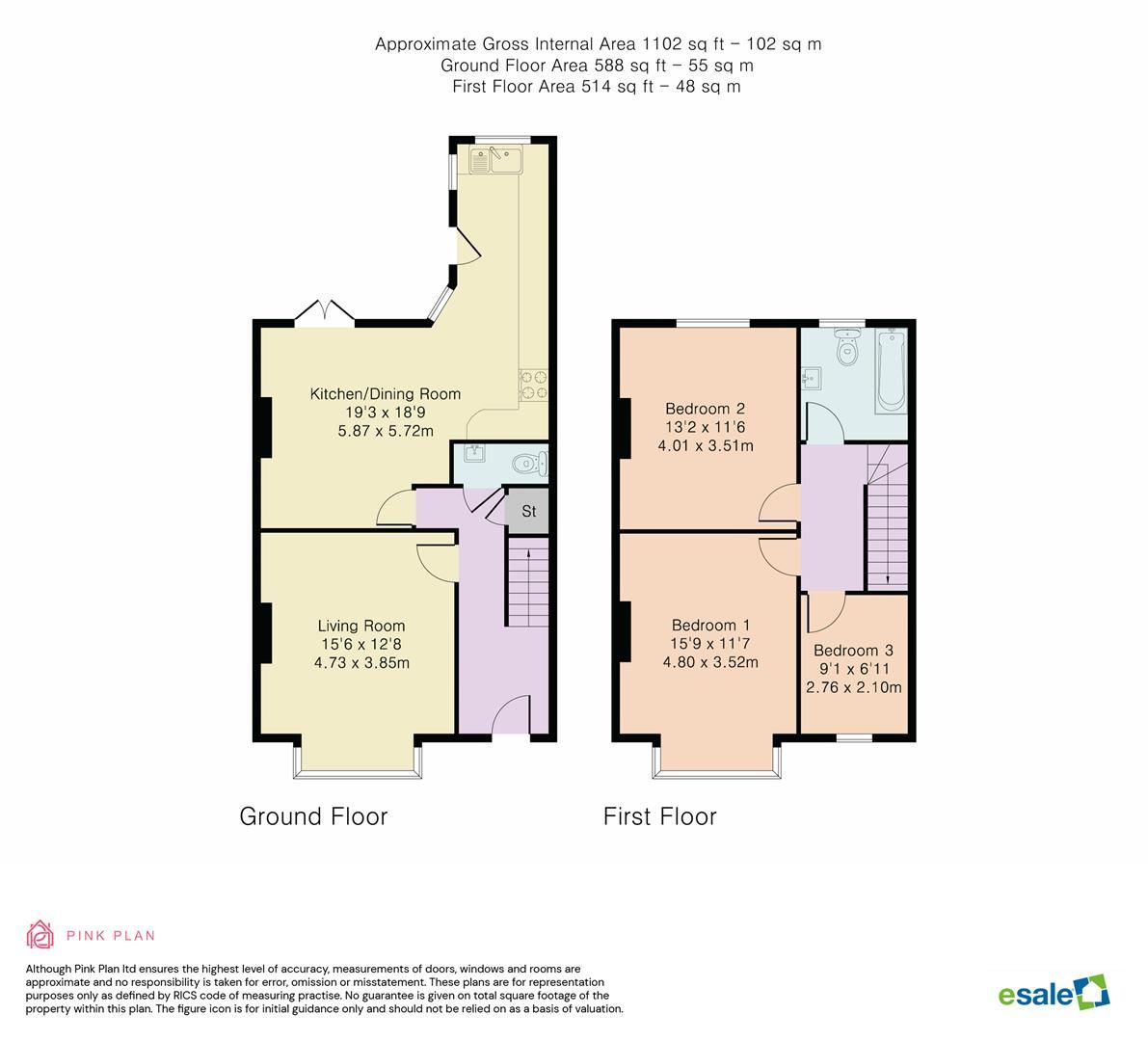 3 bed semidetached house for sale in York Road, New EN5 Zoopla
