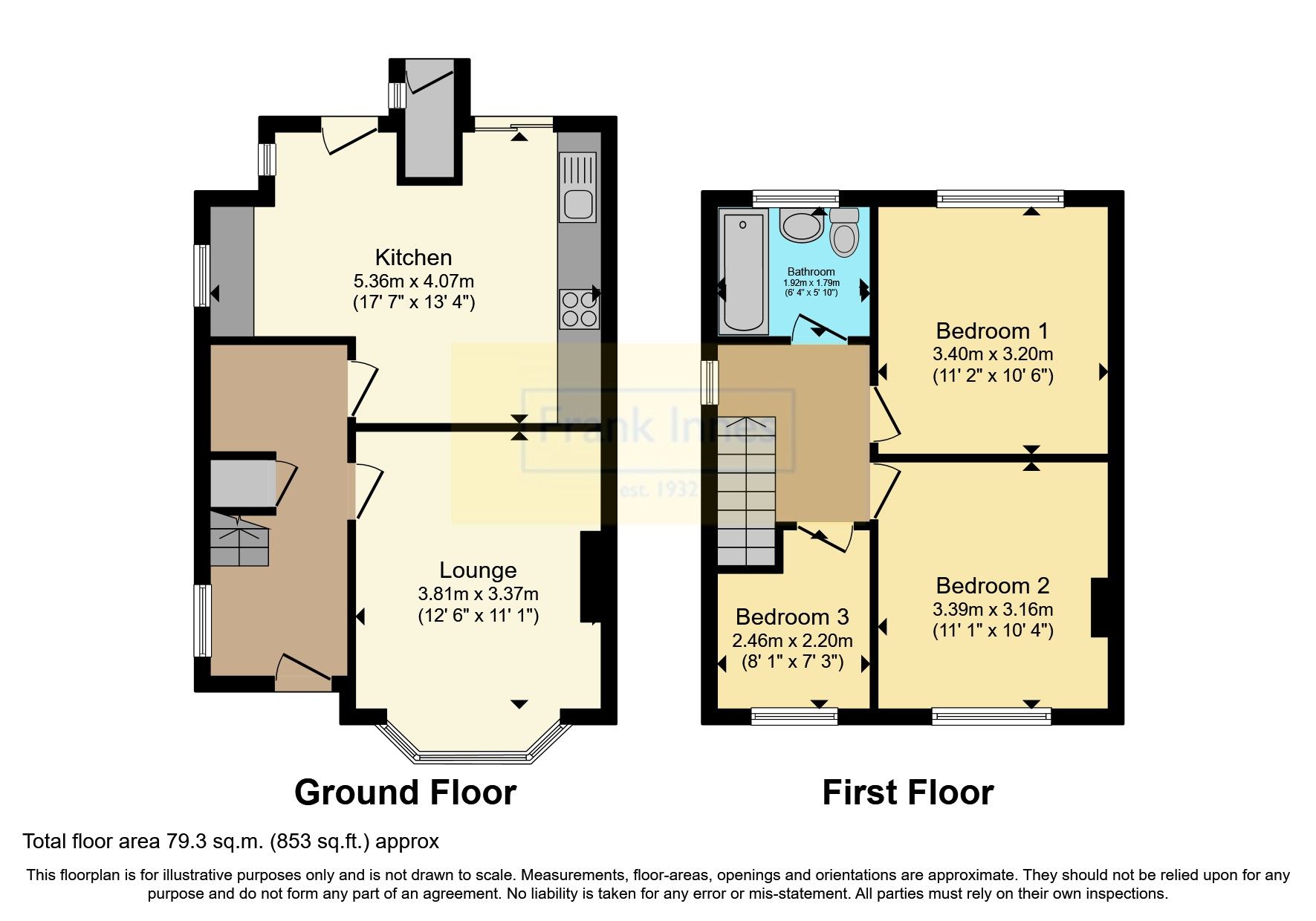 3 bed semidetached house for sale in Main Street, Thringstone