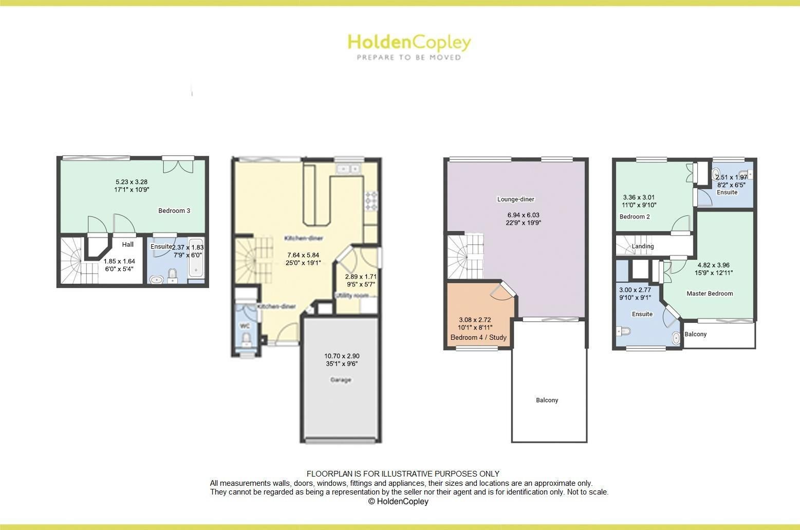 4 bed detached house for sale in Springfield Pastures, Alexandra Park, Nottinghamshire NG3 Zoopla