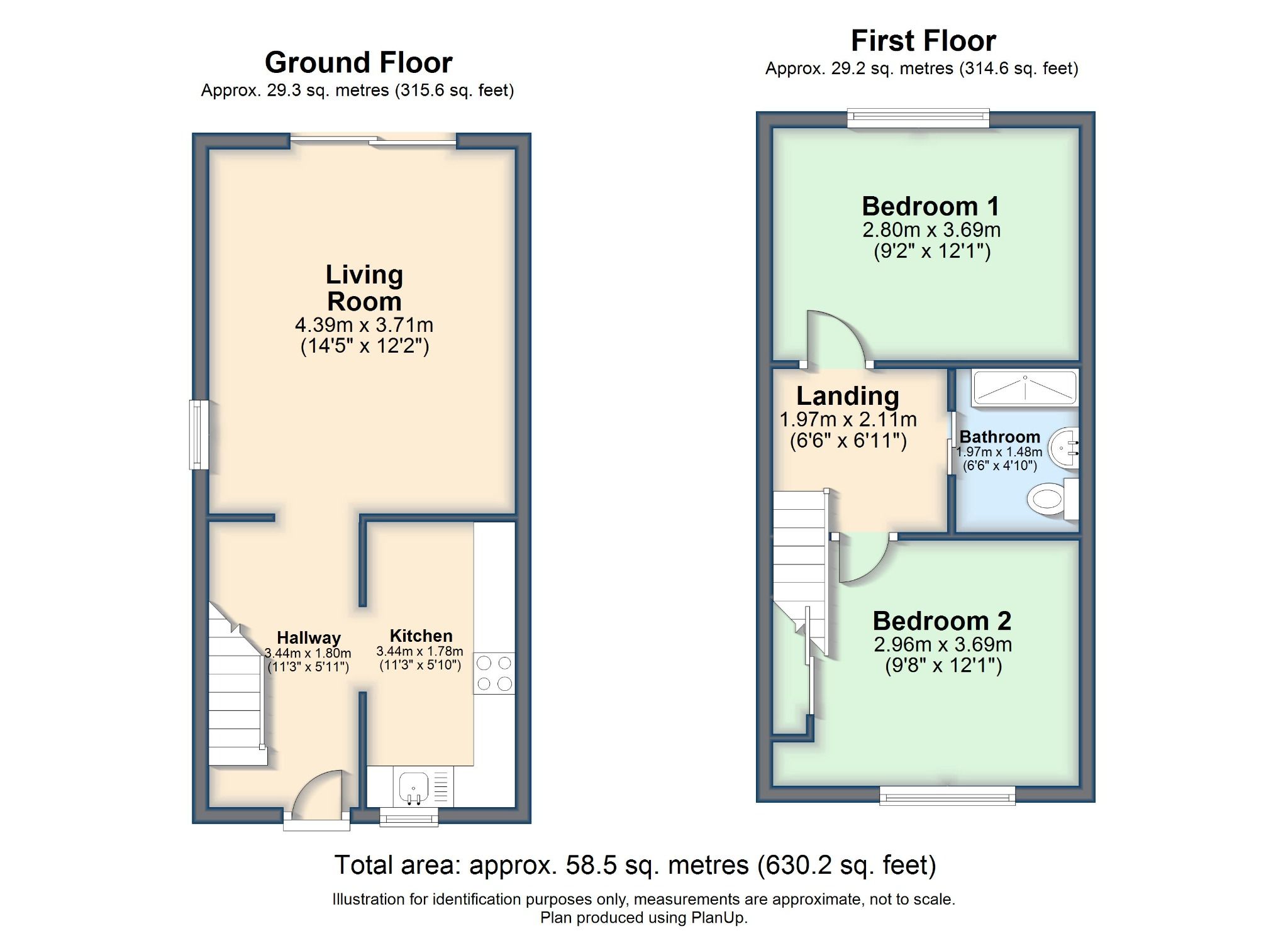 2 bed semidetached house for sale in Swallowdale Road, Sinfin, Derby