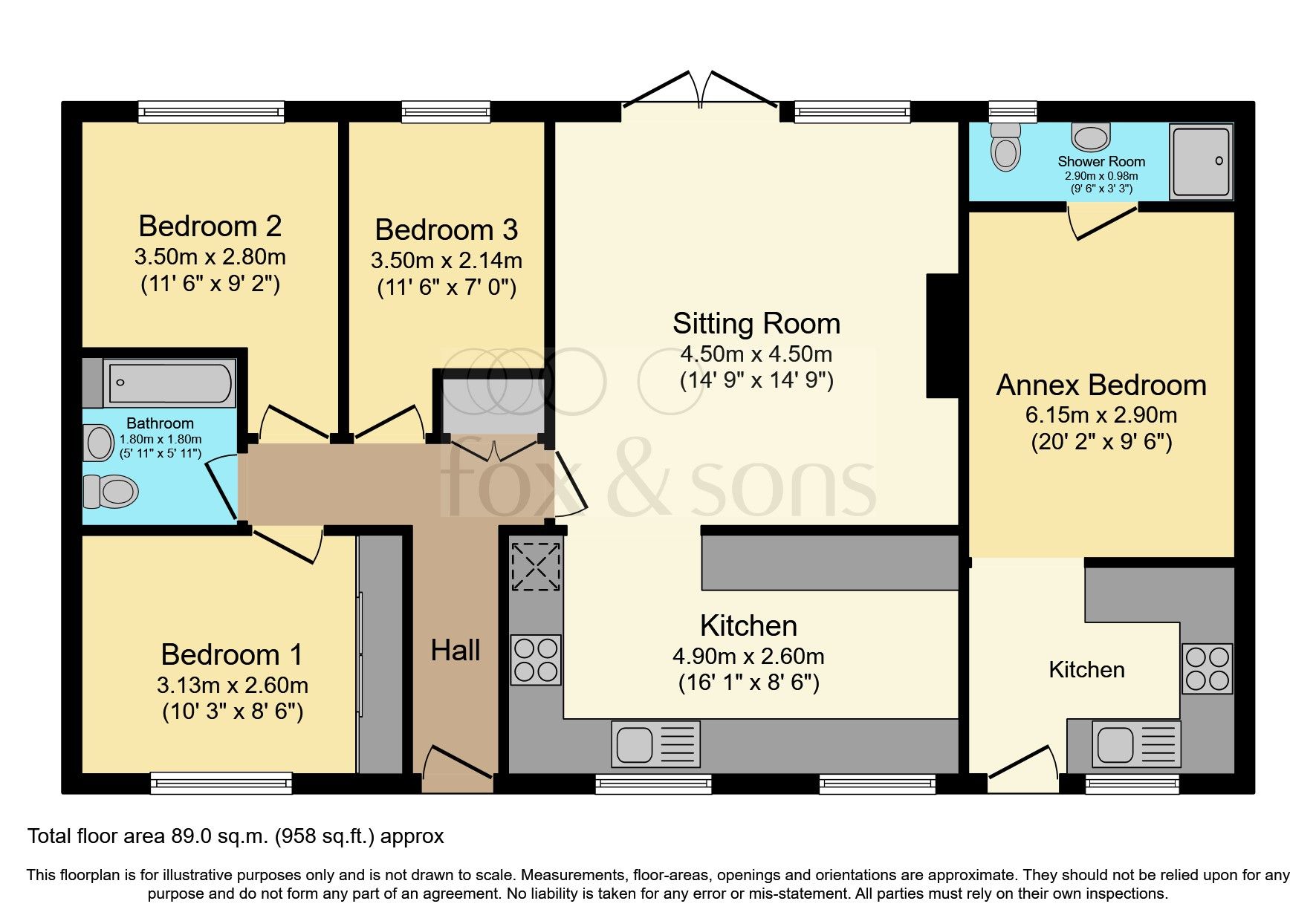 Floor plan 1