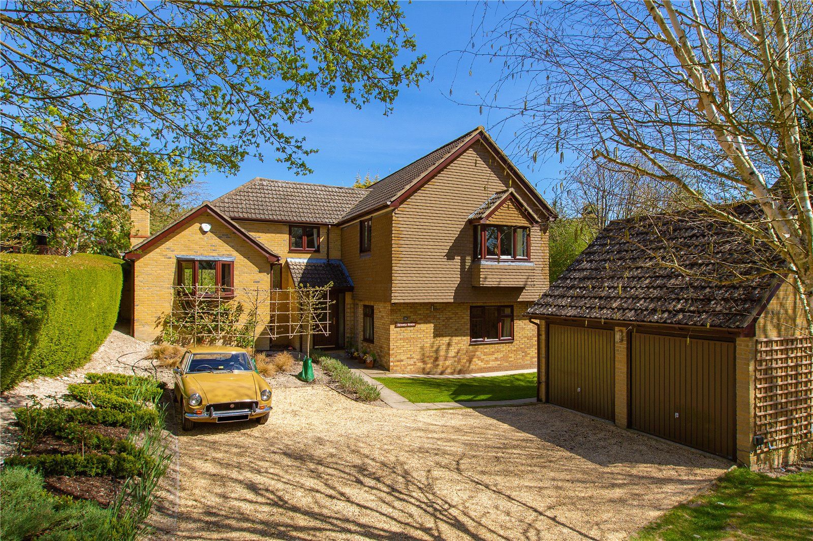 4 bed detached house for sale in Back Road, Linton, Cambridge CB21 Zoopla