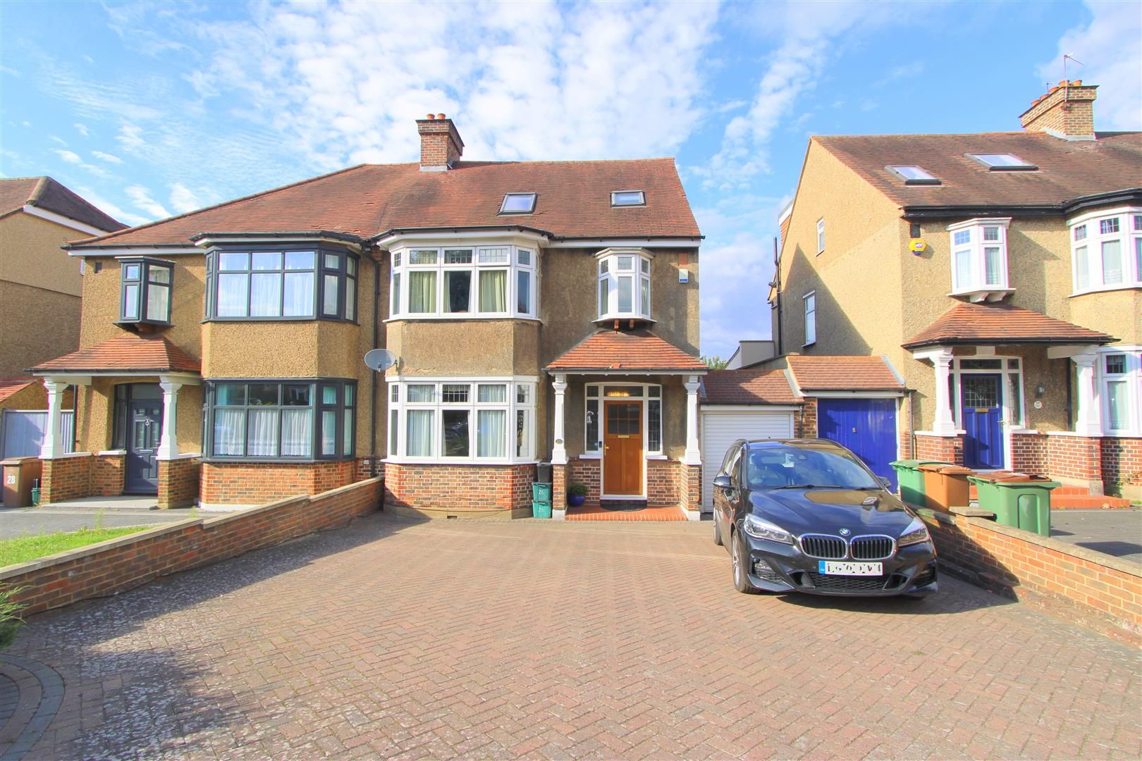 5 bed semidetached house for sale in Stanley Park Road, Wallington SM6