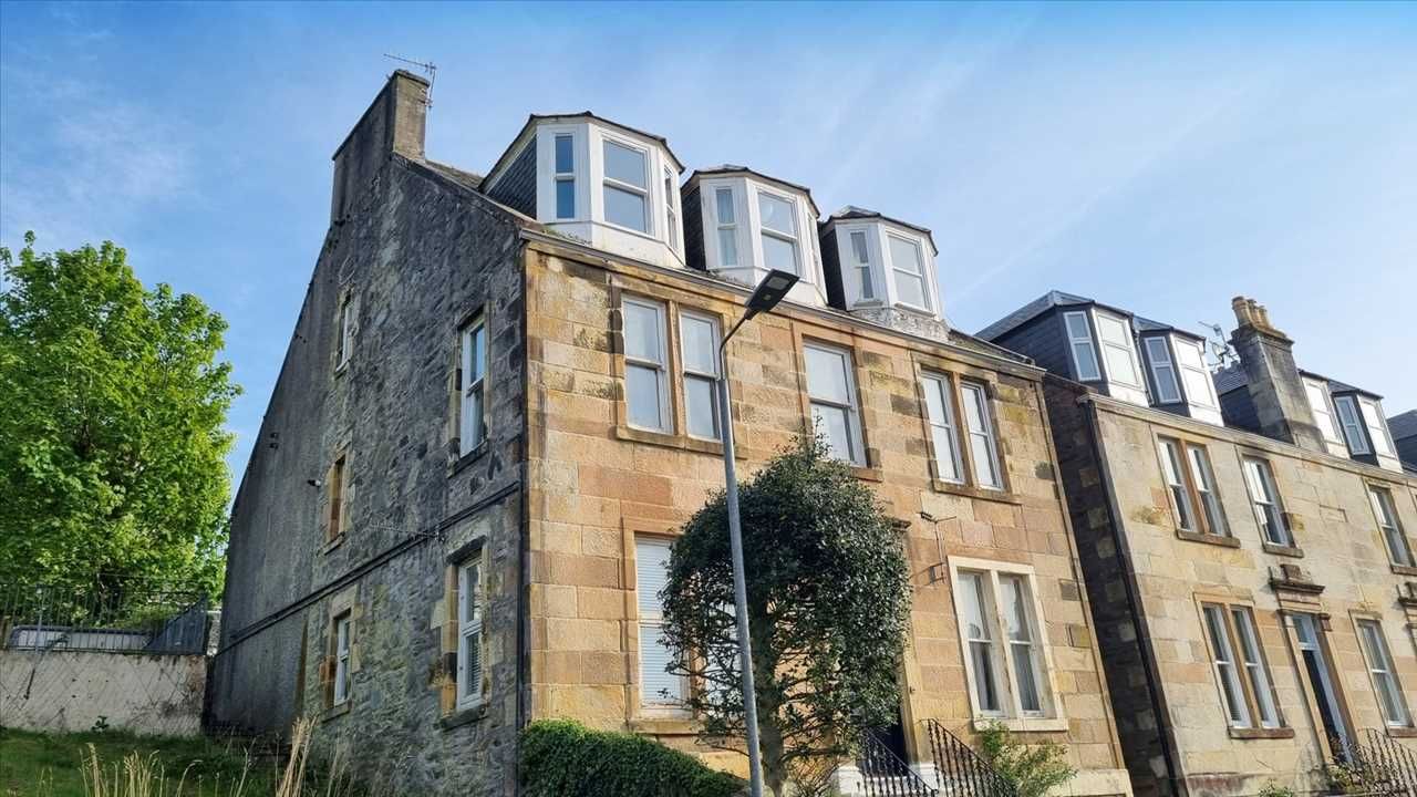 2 bed flat for sale in Castle Street, Port Bannatyne, Isle Of Bute PA20