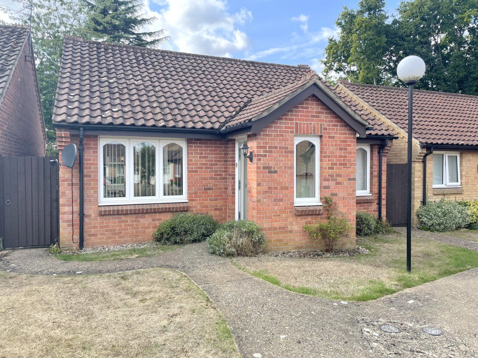 2 bed bungalow for sale in Churchfield Green, St. Williams Way, Norwich