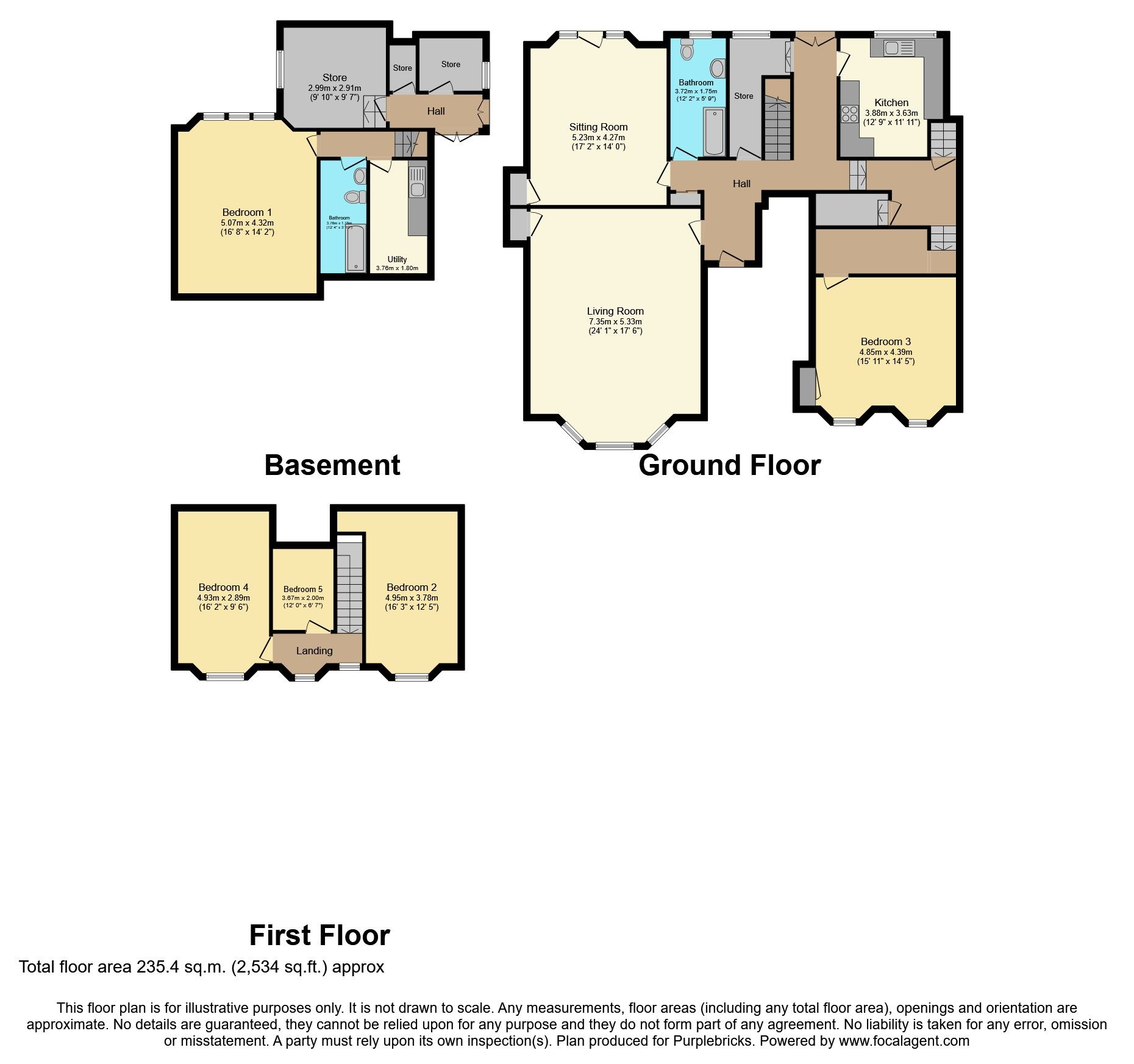 4 bed for sale in 10 Crown Terrace, Glasgow G12 Zoopla
