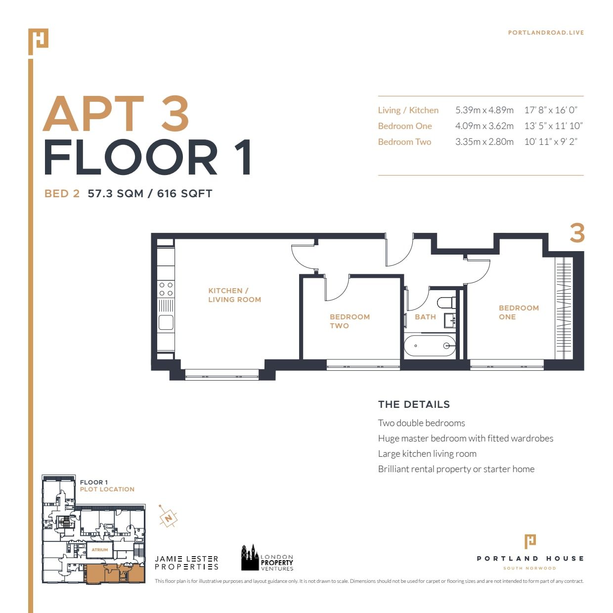 2 bed flat for sale in Portland Road, London SE25 Zoopla