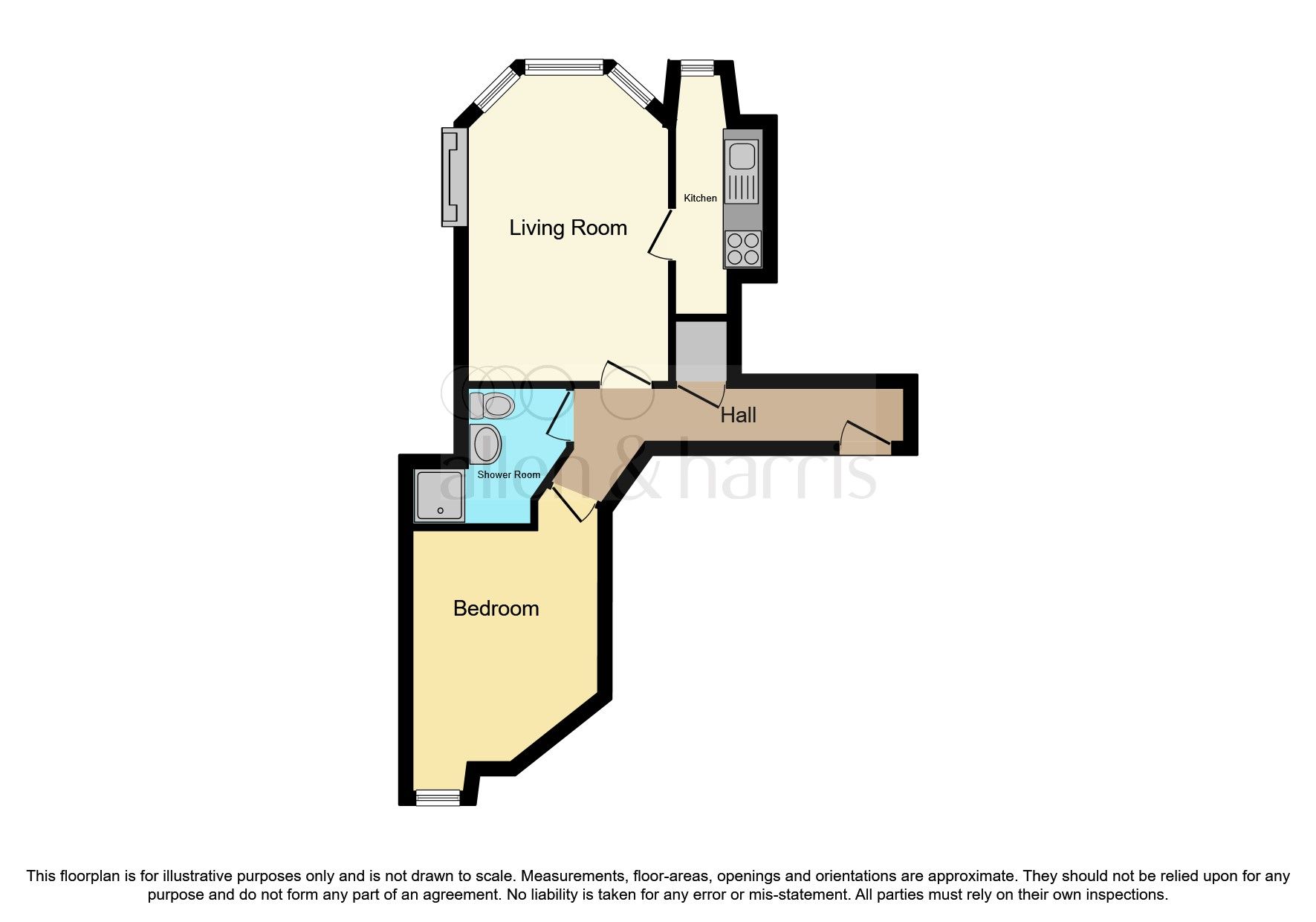 1 bed flat for sale in Govanhill Street, Glasgow G42 Zoopla