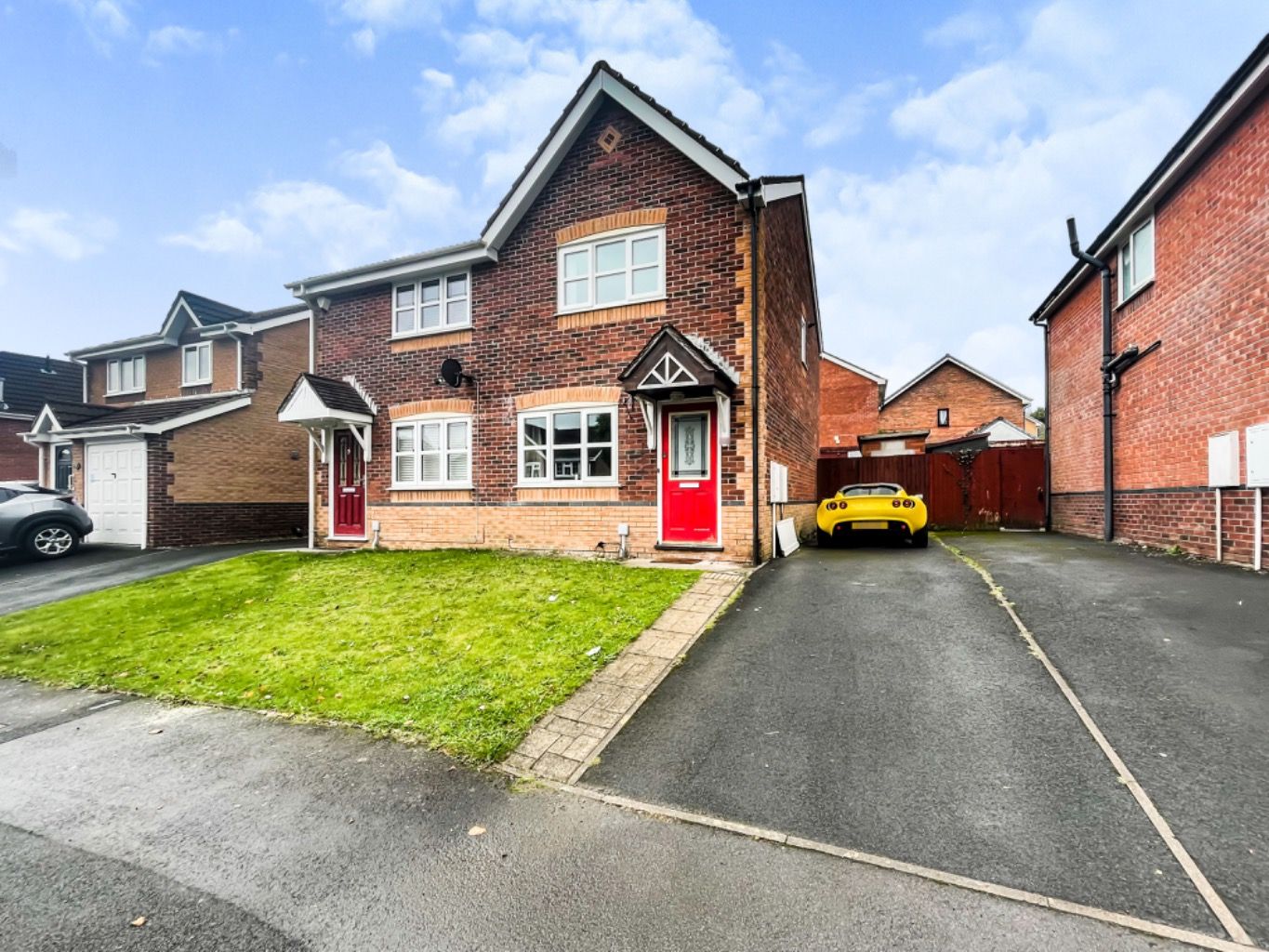 2 bed semidetached house for sale in Tal Y Coed, Hendy, Pontarddulais, Swansea, Carmarthenshire