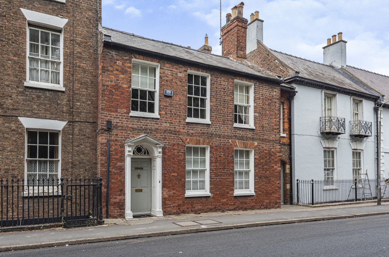 4 bed terraced house for sale in Church Street, Spalding PE11 Zoopla