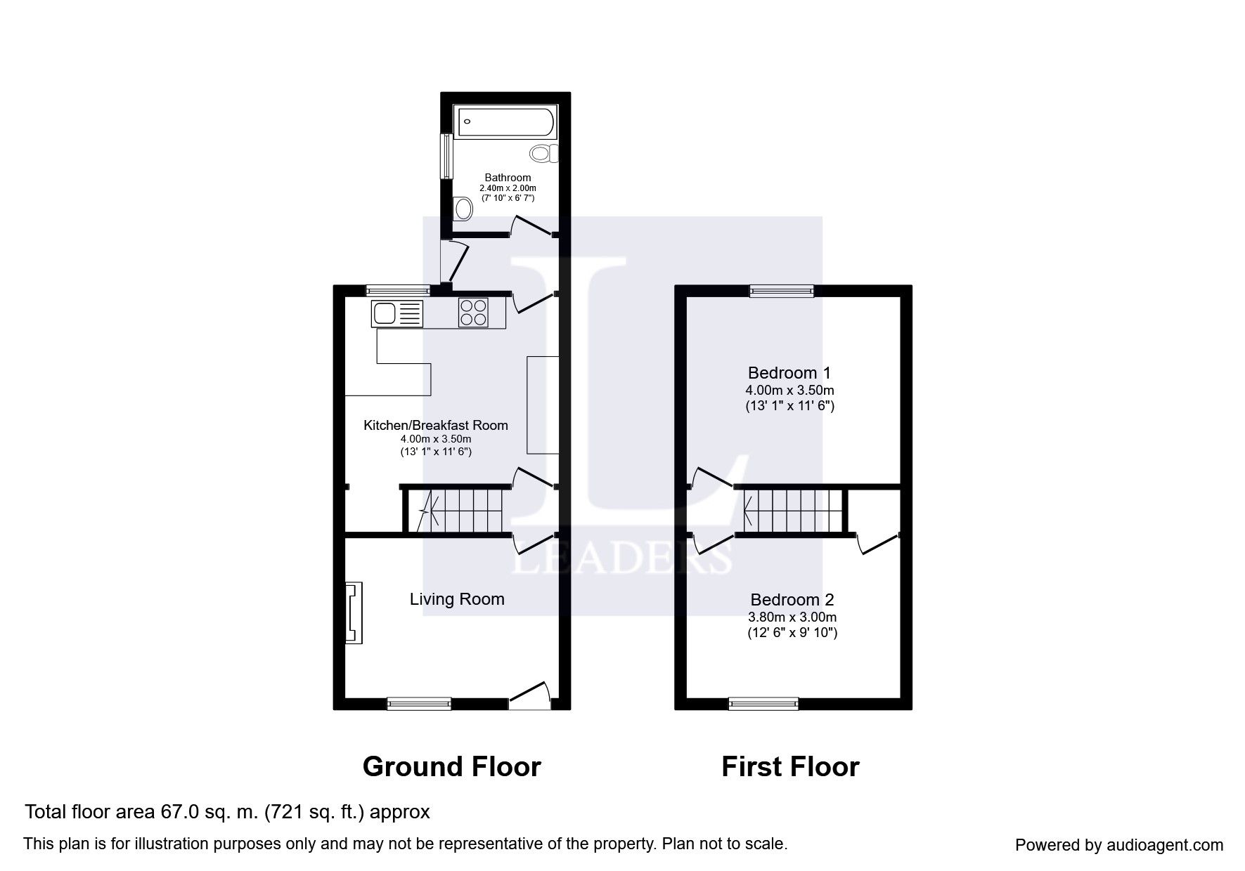 Floor plan 1