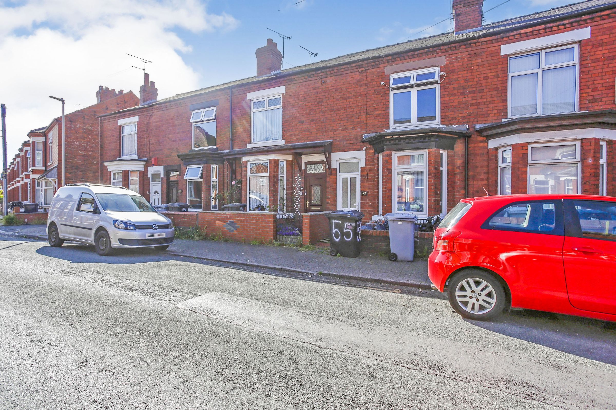3 bed terraced house for sale in Catherine Street, Crewe CW2 Zoopla