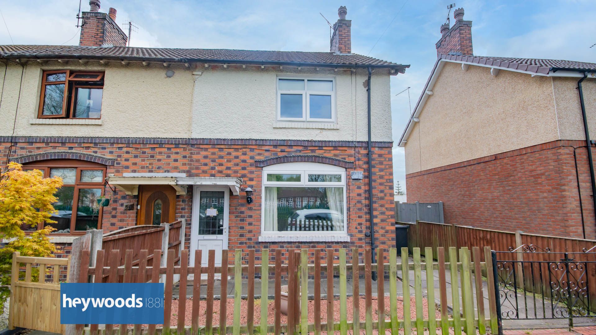 2 bed town house for sale in John O Gaunt Road, NewcastleUnderLyme