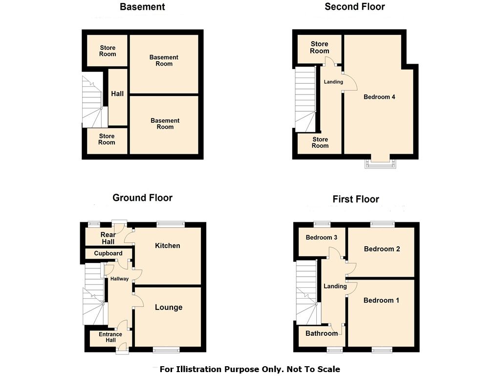 4 bed end terrace house for sale in 4 Cumberland Street, Dumfries DG1 Zoopla