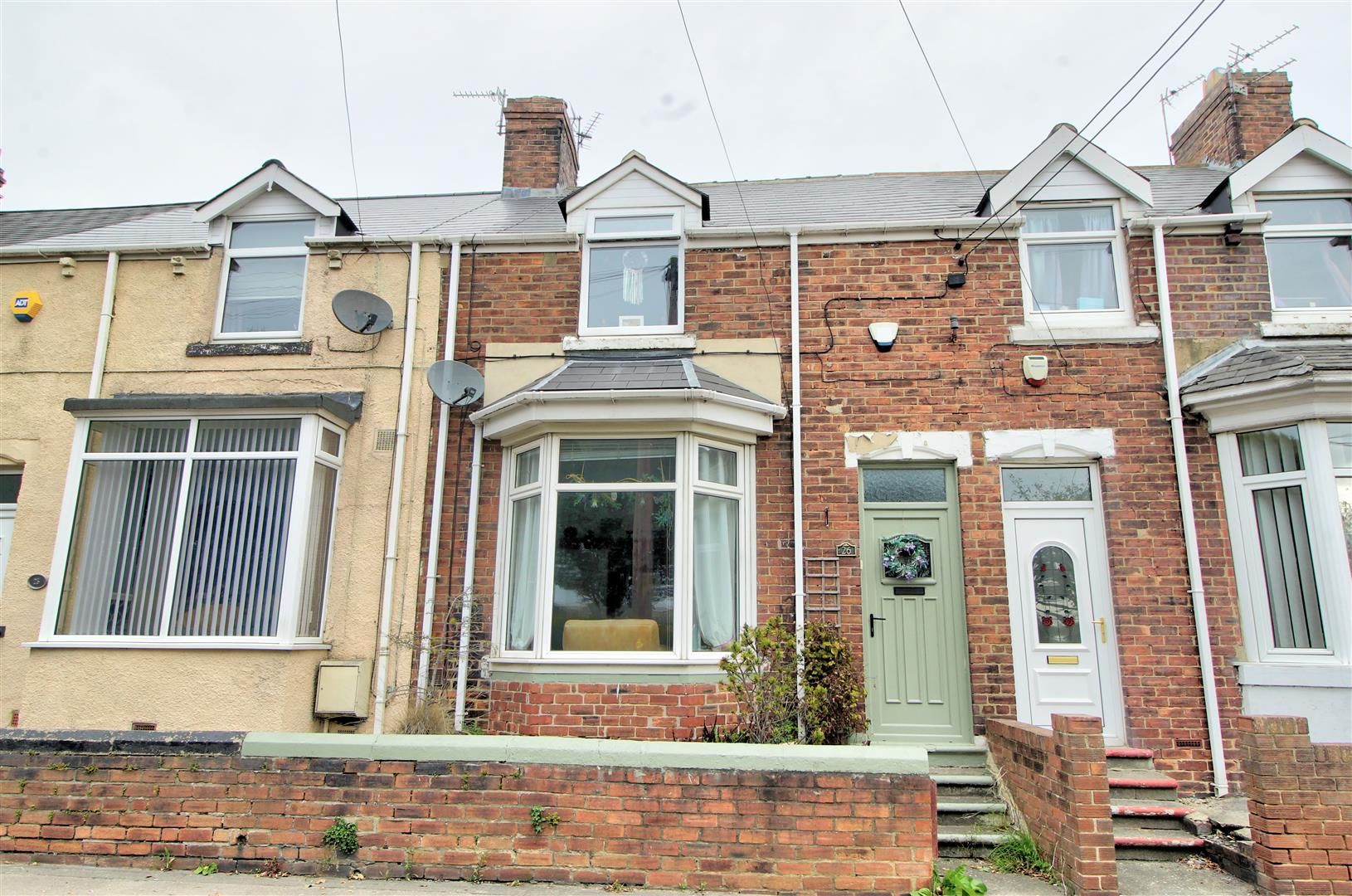 2 bed terraced house for sale in Logan Terrace, South Hetton, Durham