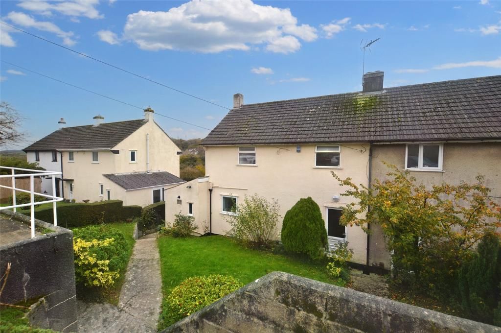 3 bed semidetached house to rent in Wembury Road, Plymouth, Devon PL9