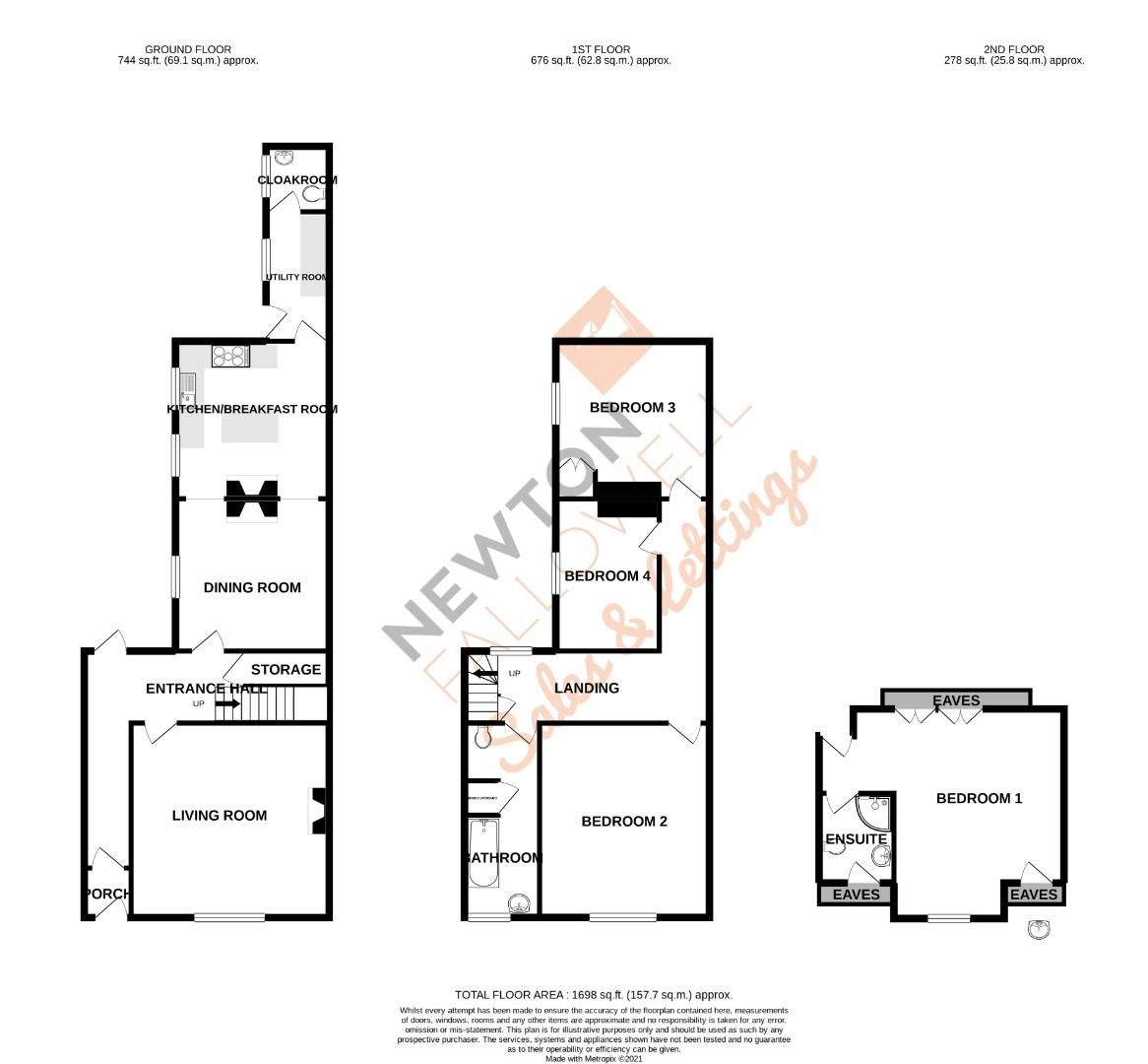 4 bed property for sale in St. Peters Street, Stamford PE9 Zoopla