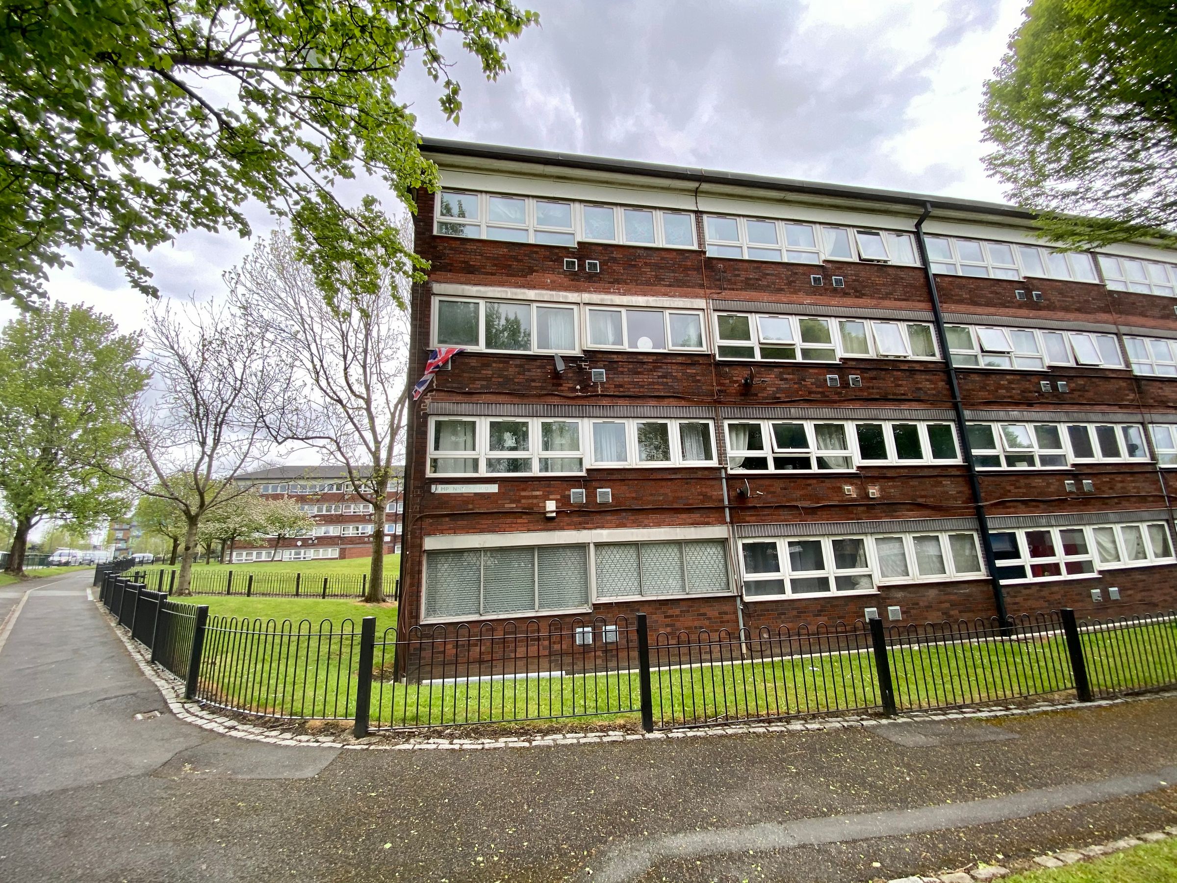 Eldon Street Estate Oldham OL8  