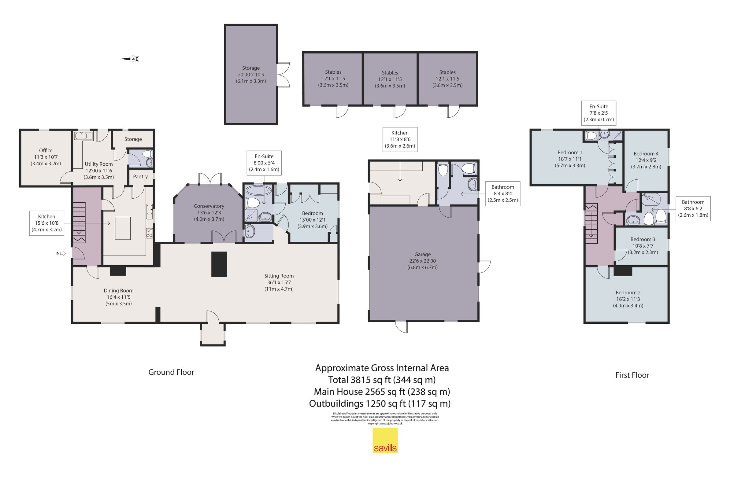 5 bed detached house for sale in Hardys Green, Birch, Colchester CO2
