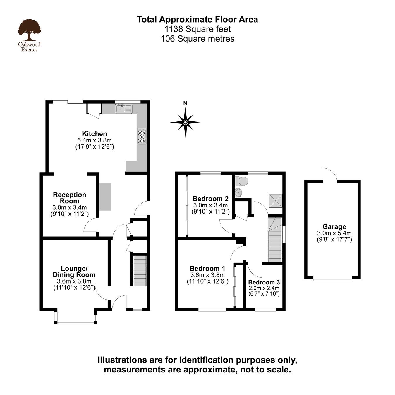 3 bed semidetached house for sale in Slough Road, Datchet SL3 Zoopla
