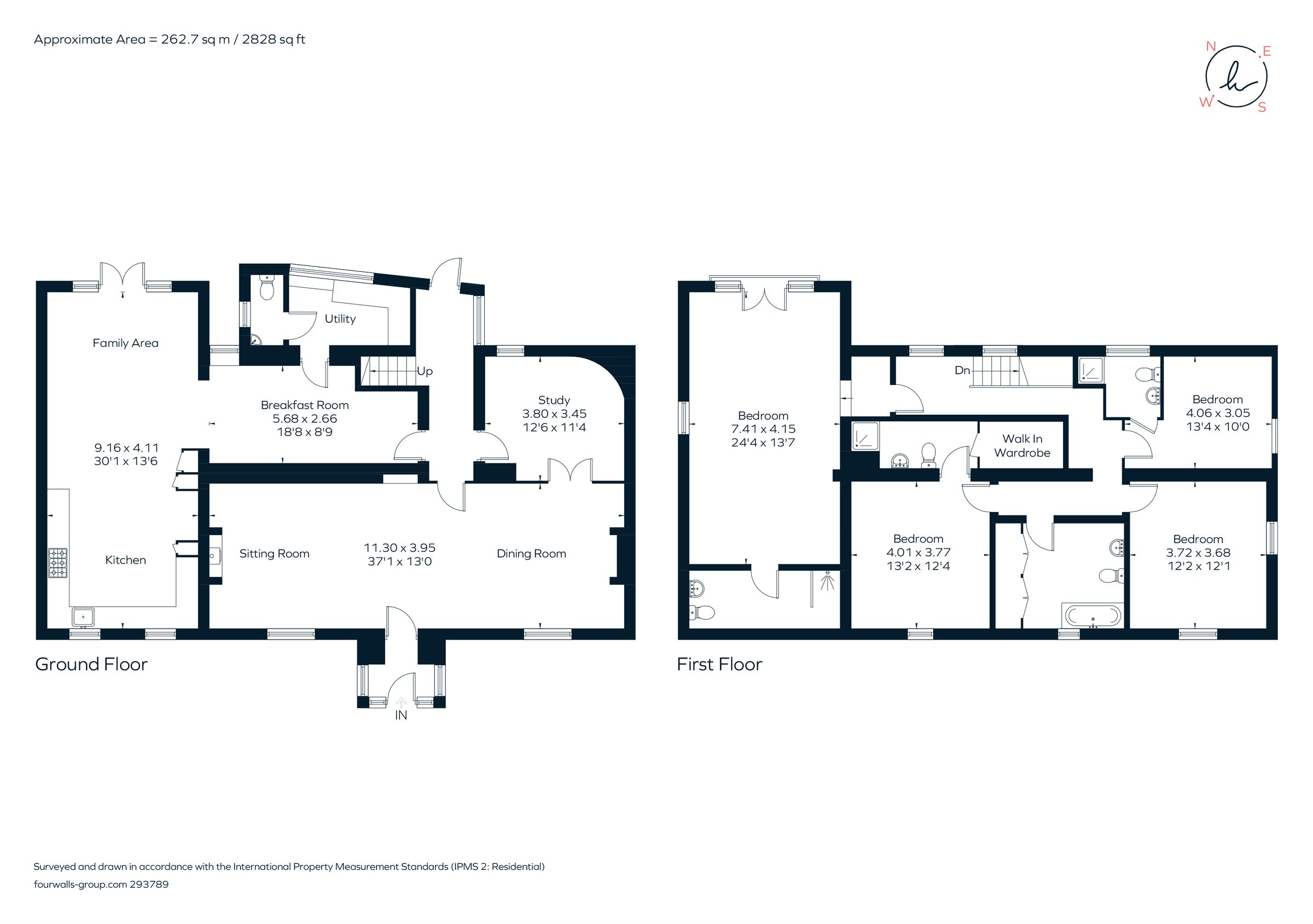 4 bed detached house for sale in Broad Town, Swindon, Wiltshire SN4