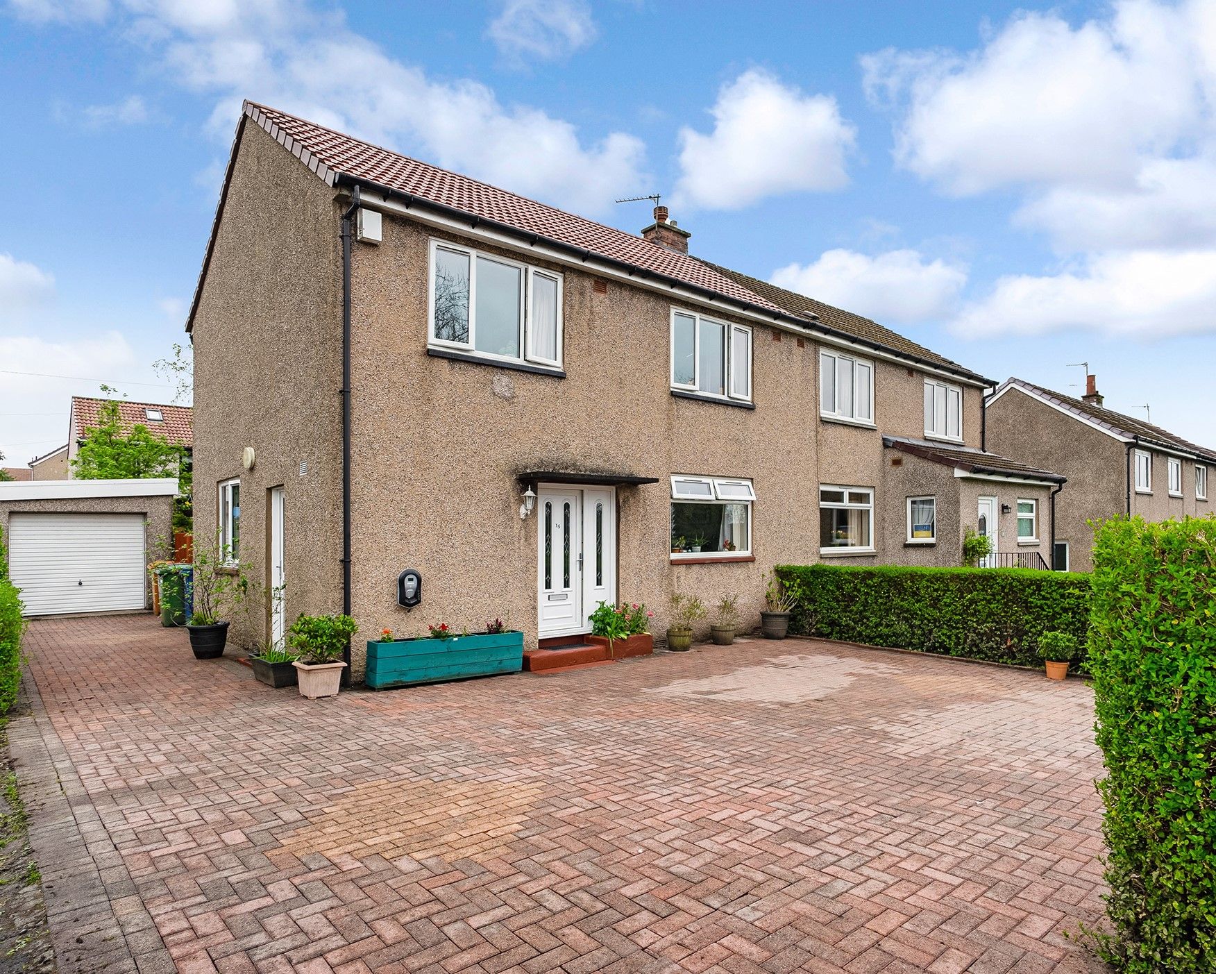3 bed semidetached house for sale in Boghead Road, Lenzie G66 Zoopla