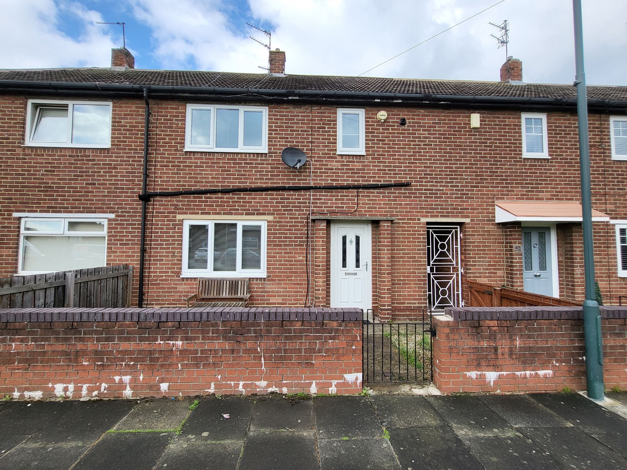 2 bed terraced house for sale in Hautmont Road, Hebburn NE31 Zoopla