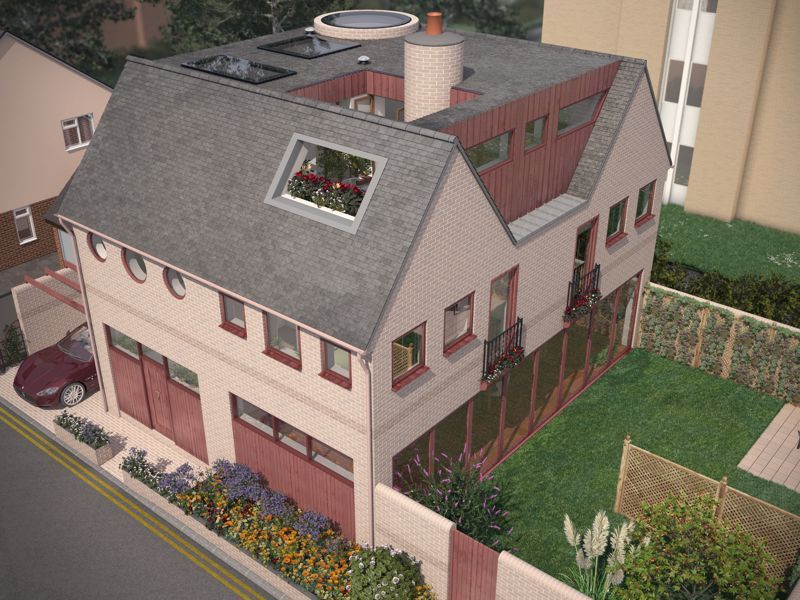 Pearce Close, Newnham, Cambridge CB3  