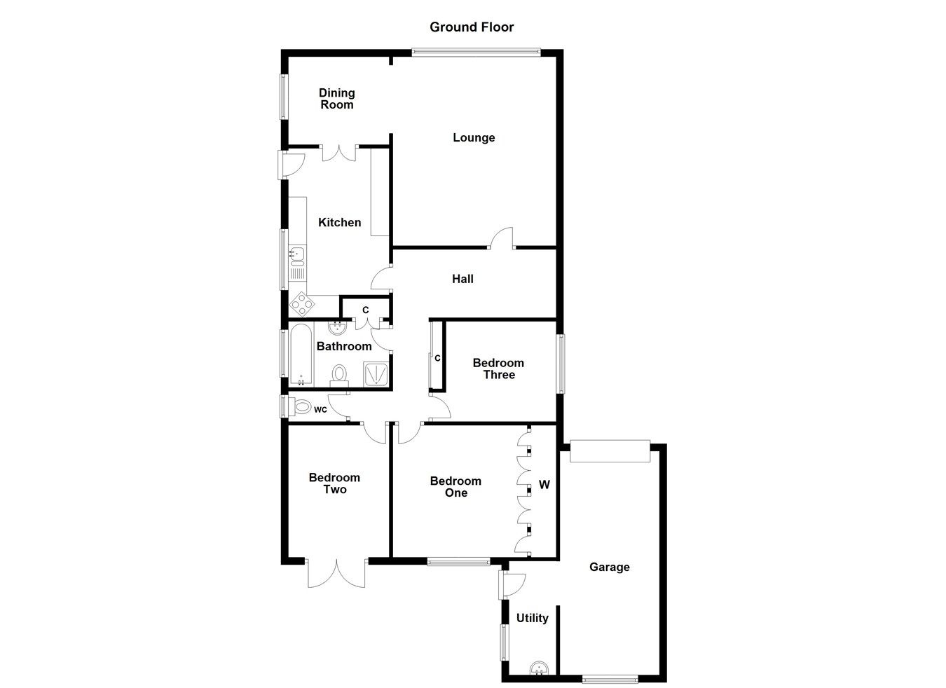 3 bed detached bungalow for sale in Gorwydd Road, Gowerton, Swansea SA4 Zoopla