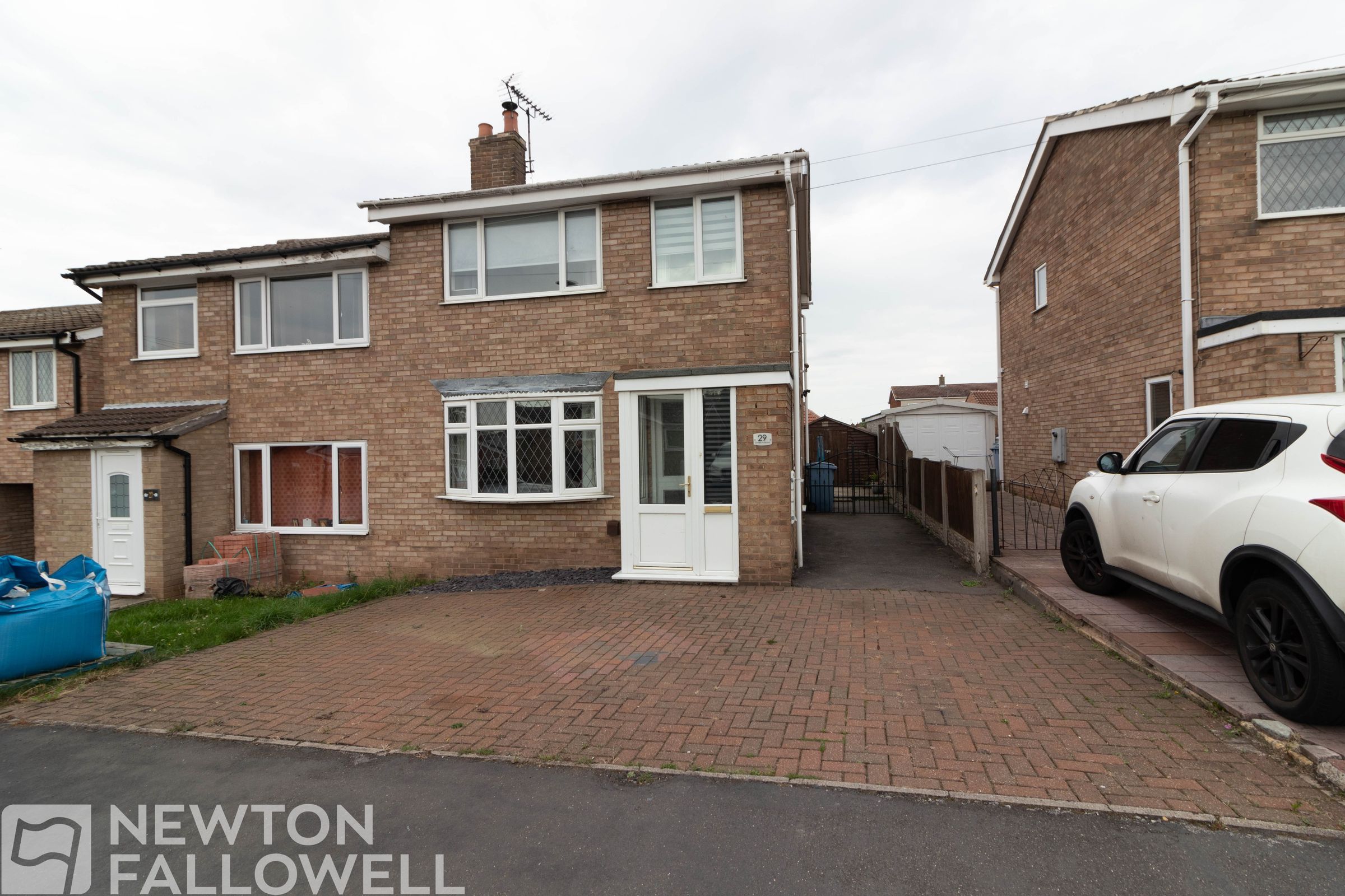 3 bed semidetached house for sale in Linden Avenue, Tuxford NG22 Zoopla