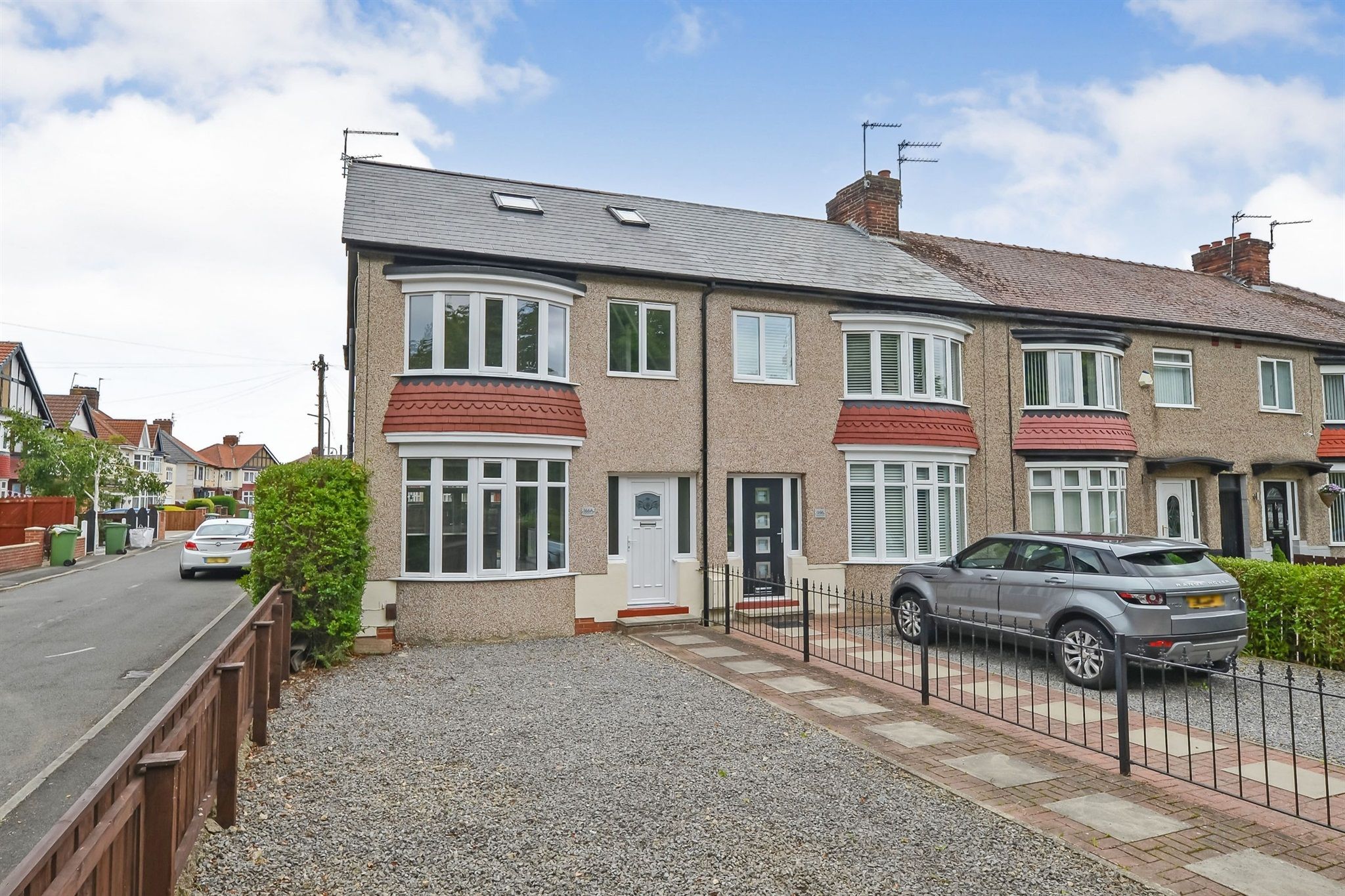 3 bed end terrace house for sale in Durham Road, StocktonOnTees TS19