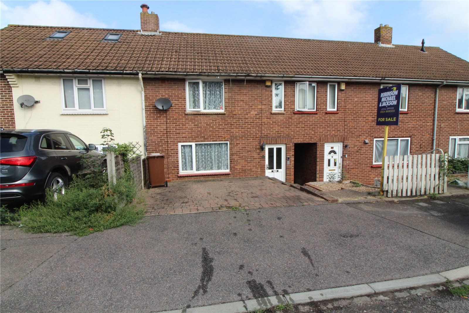 3 bed terraced house for sale in Eden Avenue, Chatham, Kent ME5 Zoopla