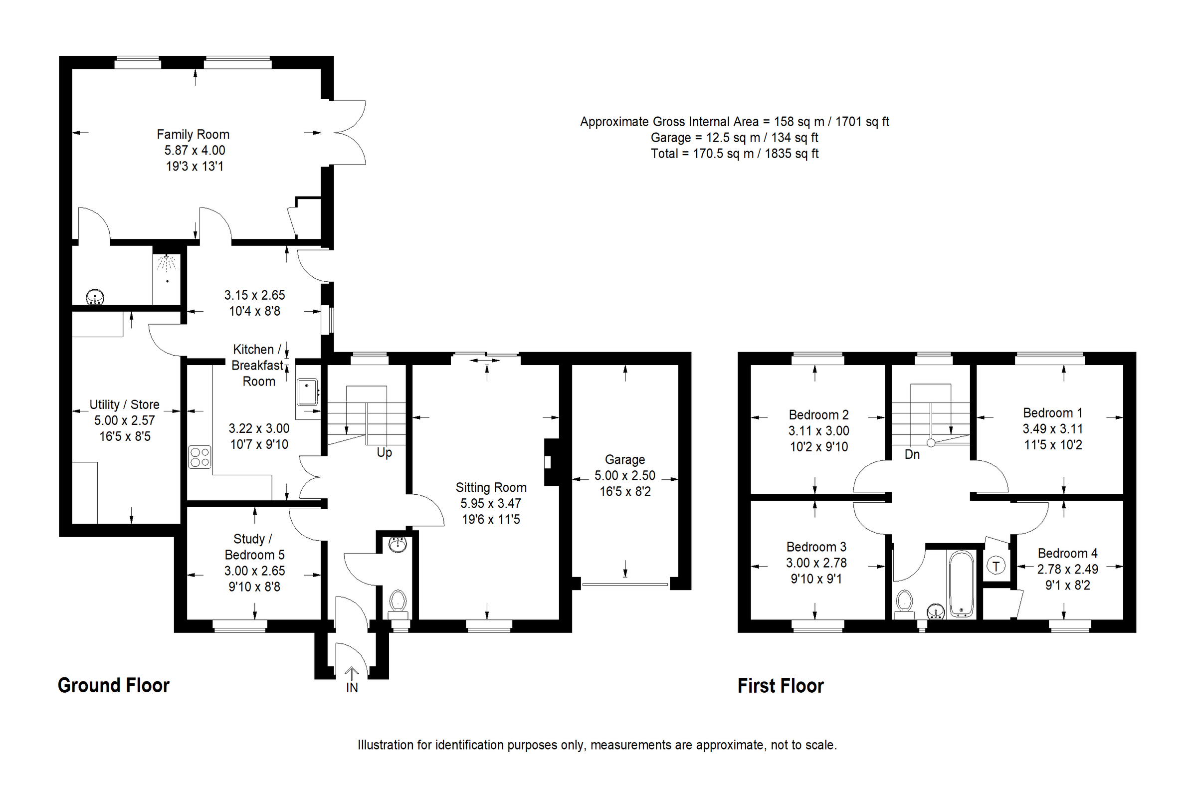 5 bed detached house for sale in Rochfords Gardens, Slough SL2 Zoopla