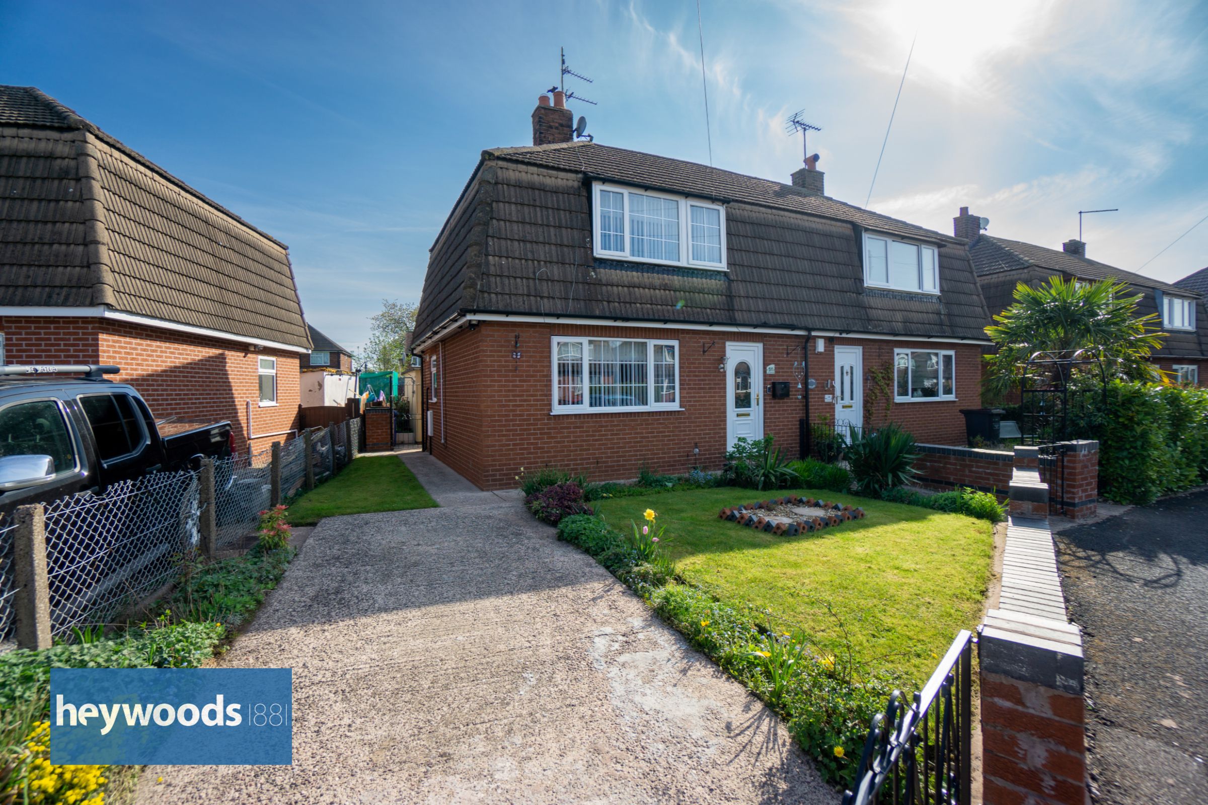 3 bed semidetached house for sale in John Offley Road, Madeley, Crewe