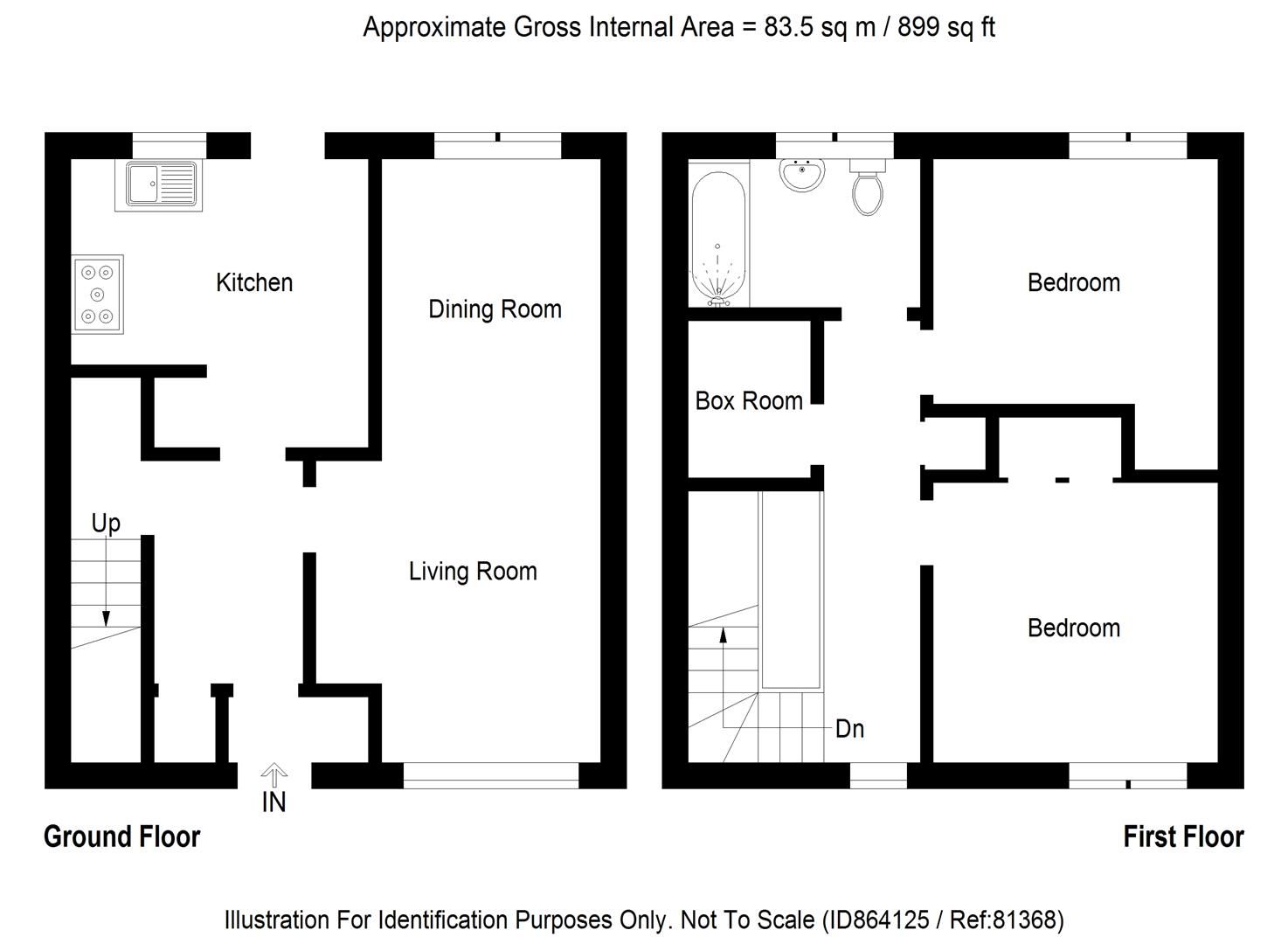 2 bed terraced house for sale in Fells Rigg, Livingston EH54 Zoopla