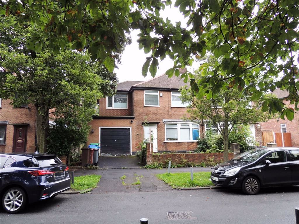 Crescent Range, Rusholme, Manchester M14  