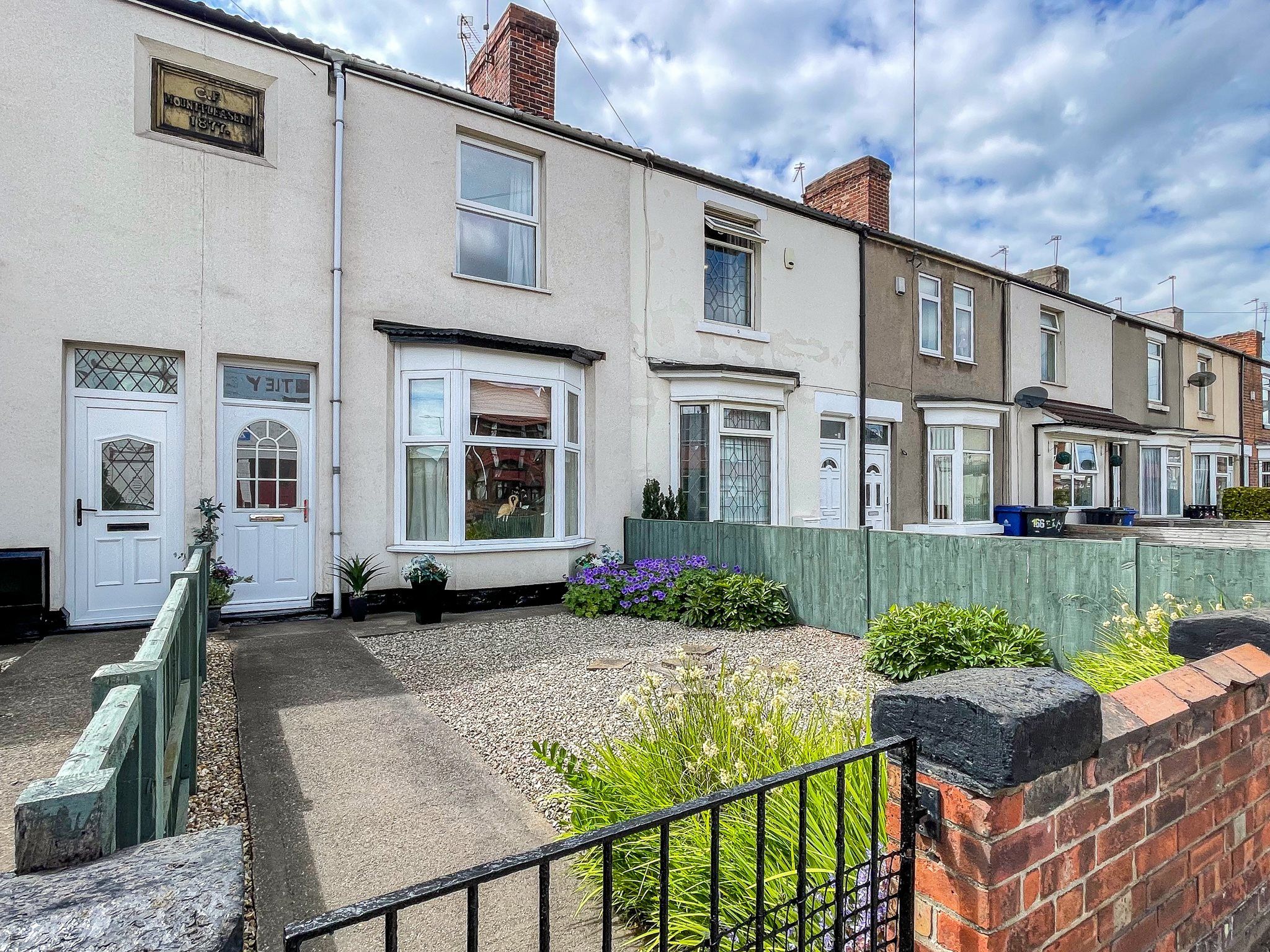 2 bed terraced house for sale in Bentley Road, Bentley, Doncaster DN5