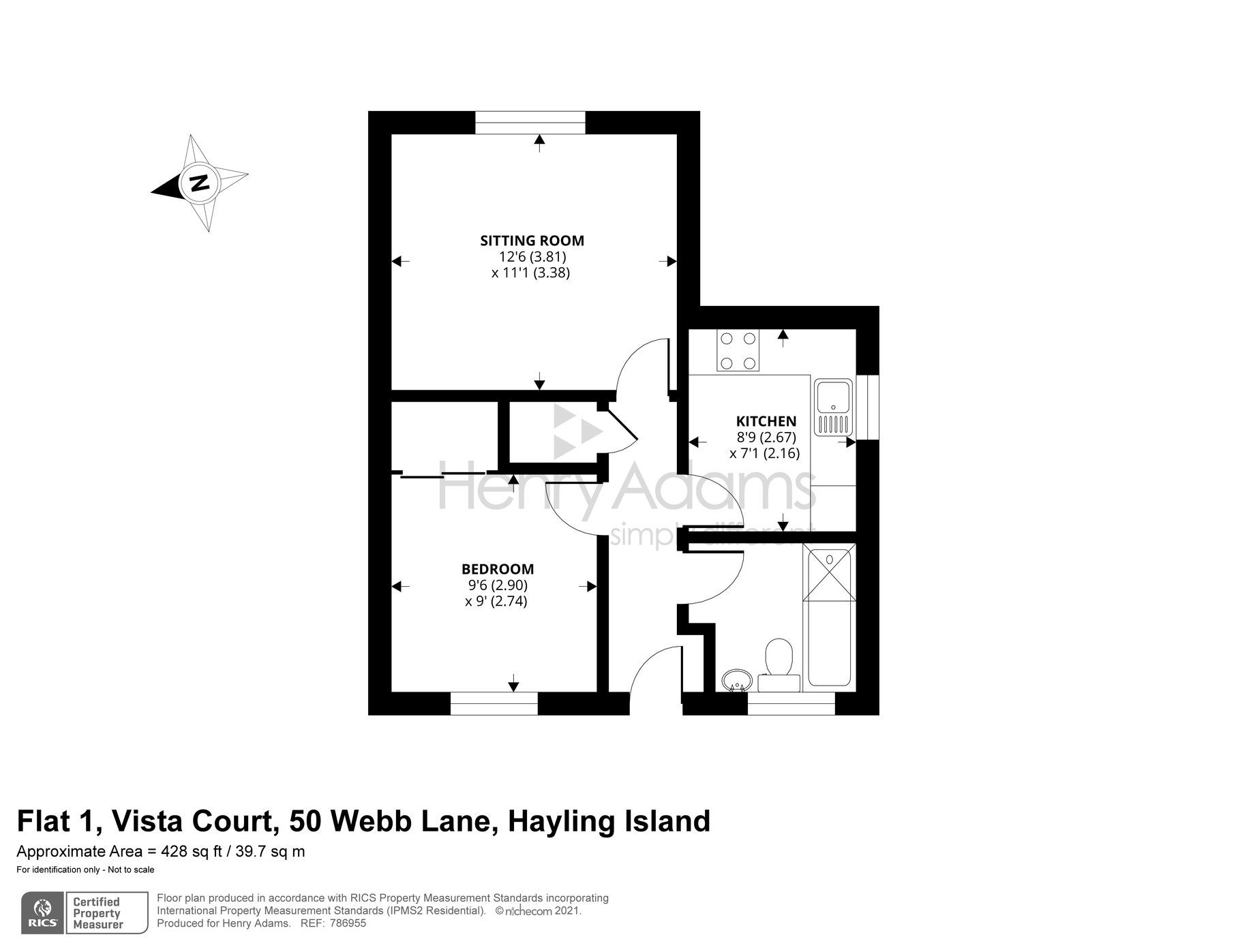 1 bed flat for sale in b Lane, Hayling Island PO11 Zoopla